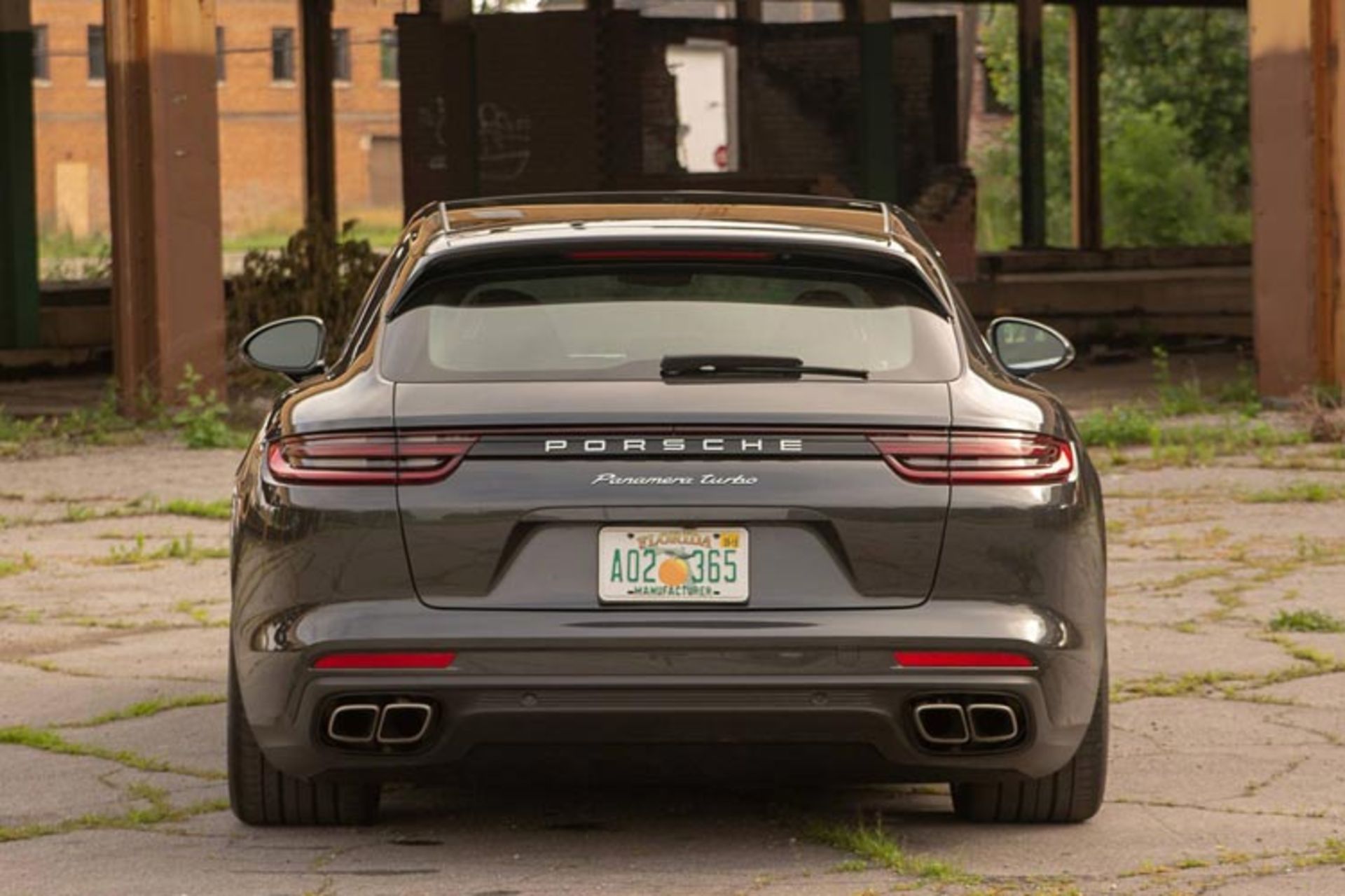 پورشه پانامرا توربو اسپرت توریزمو / Porsche Panamera Turbo Sport Turismo