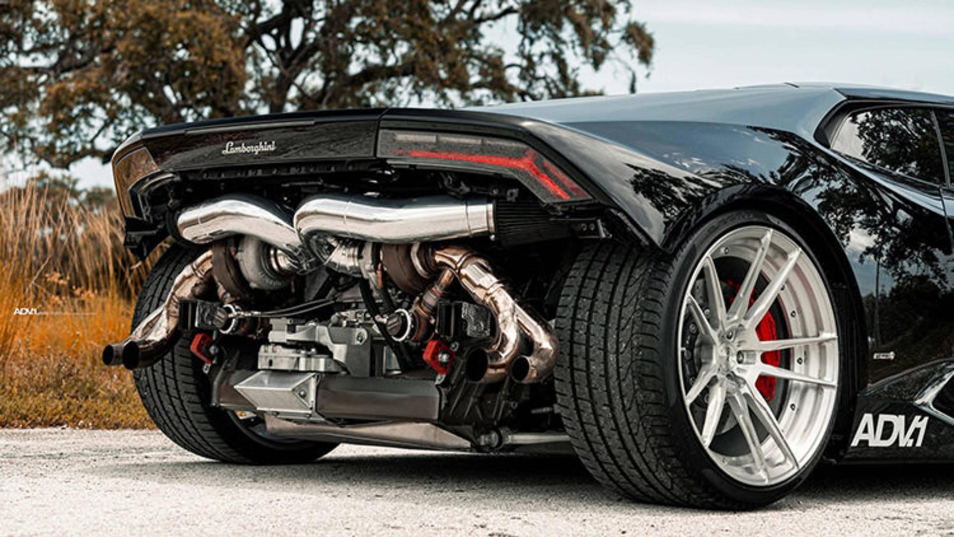 2017 Lamborghini Huracán / سوپراسپرت لامبورگینی هوراکان مدل 2017