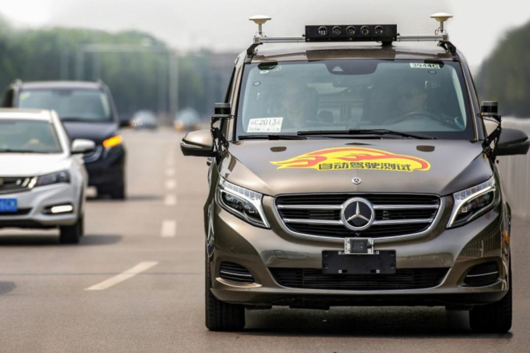 daimler VAN autonomous
