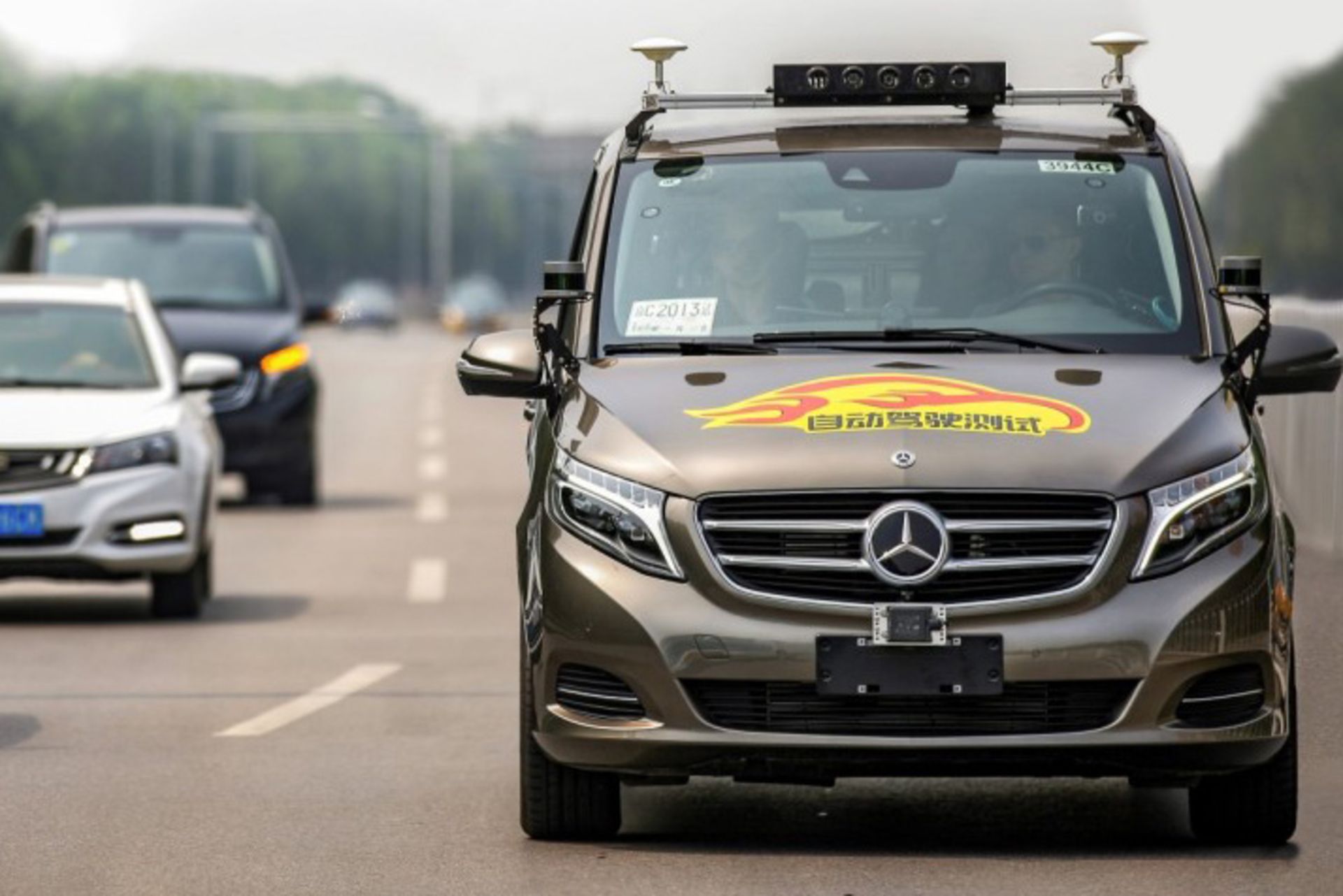 daimler VAN autonomous
