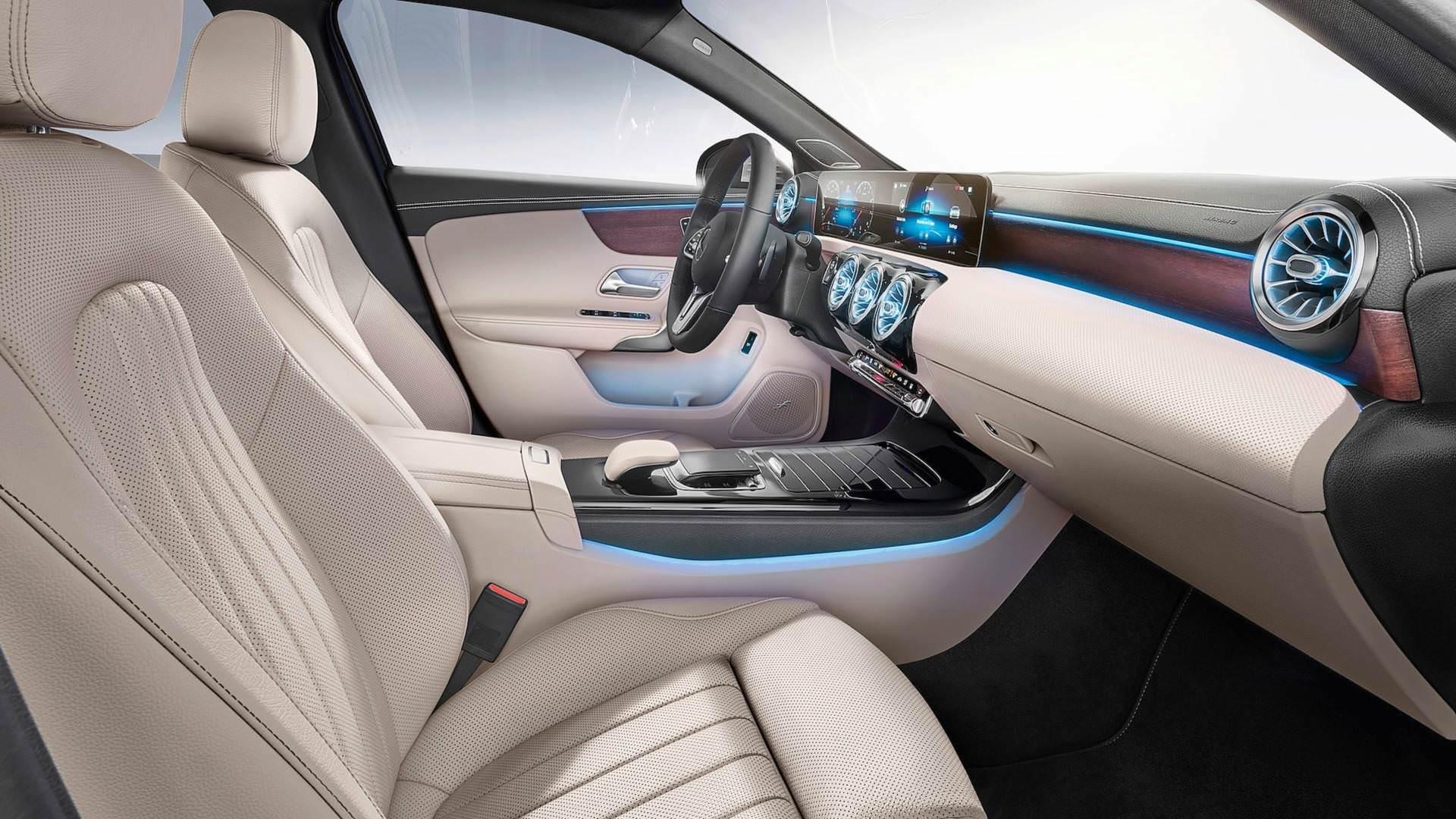 2019 Mercedes-Benz A-Class sedan / سدان مرسدس بنز کلاس A‌ مدل 2019