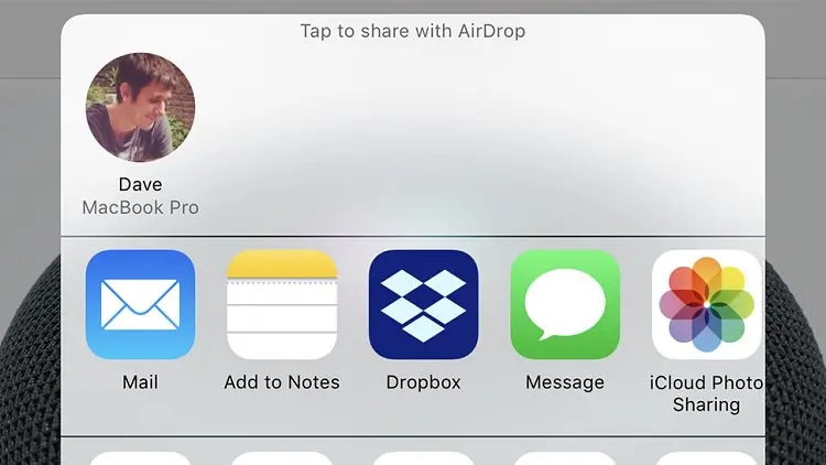 Share files easily