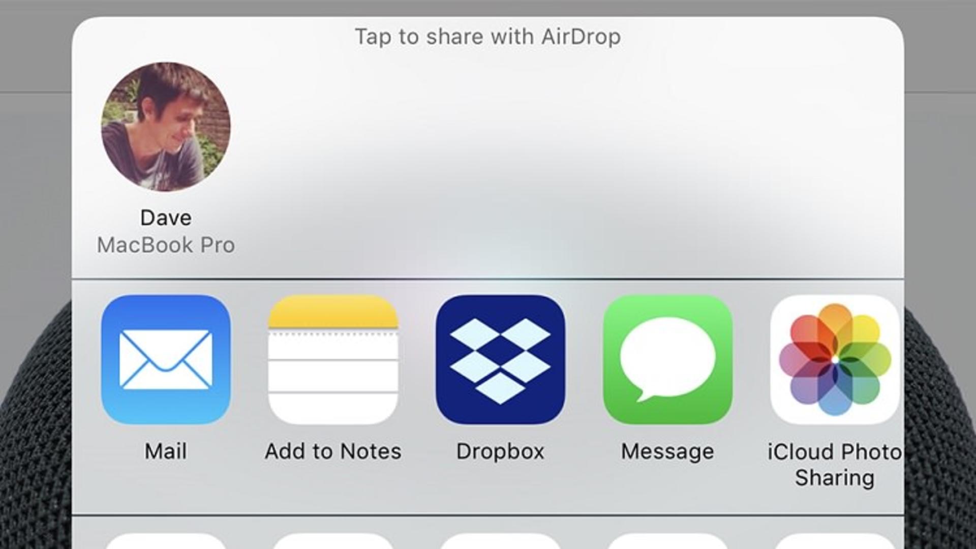 Share files easily