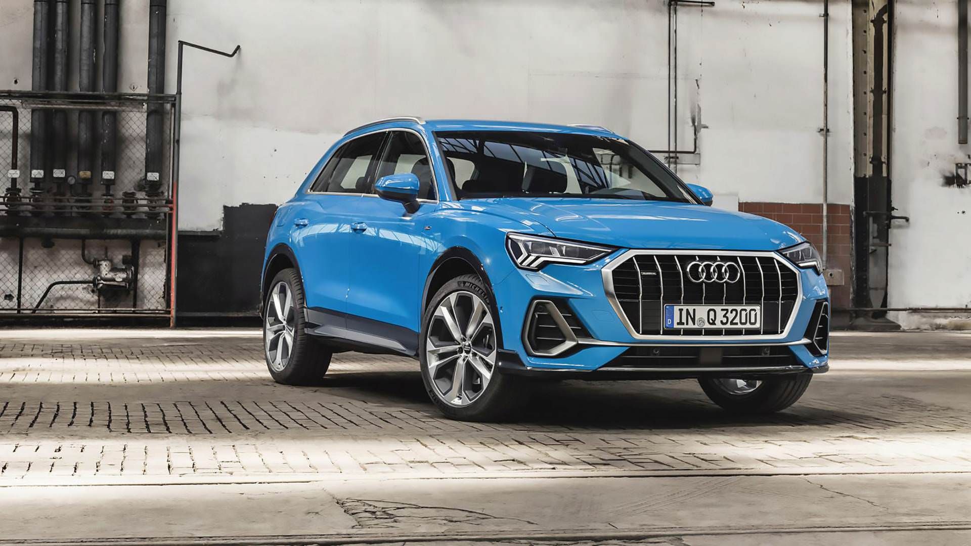2019 Audi Q3 crossover / کراس‌اور آئودی Q3 مدل 2019
