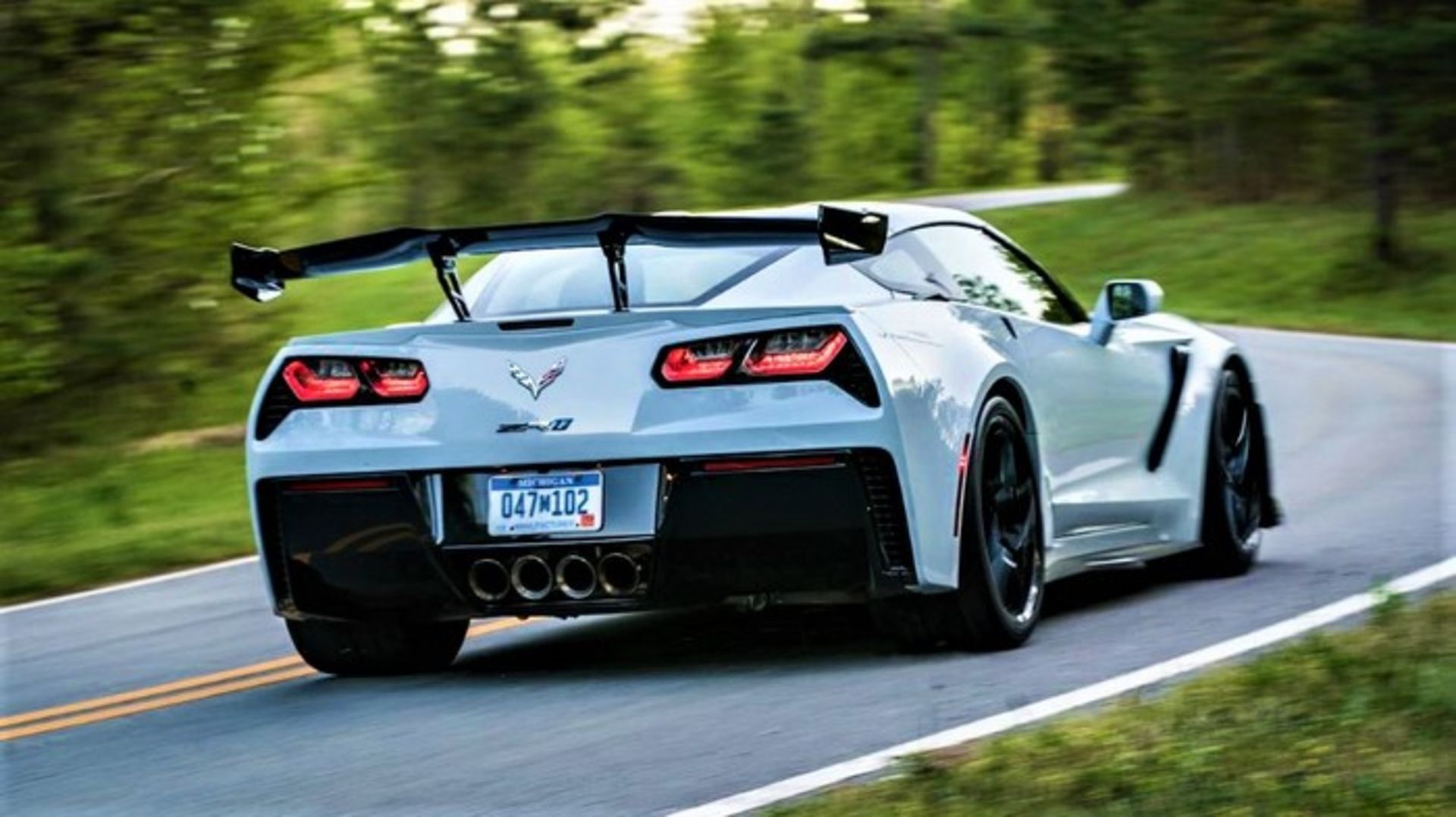 chevrolet corvette zr1