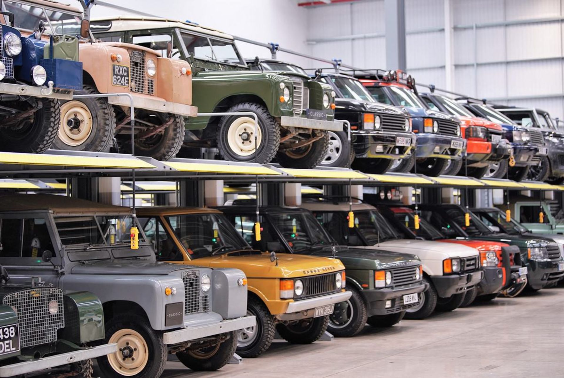 Jaguar Land Rover Classic Works