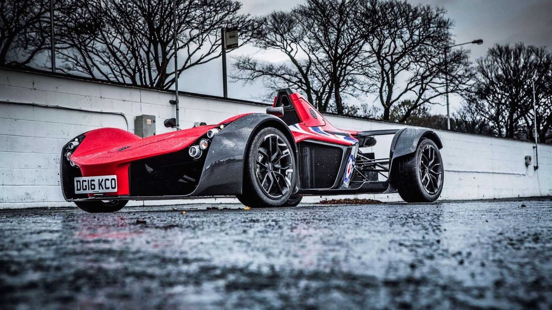 BAC Mono / خودروی مونو BAC