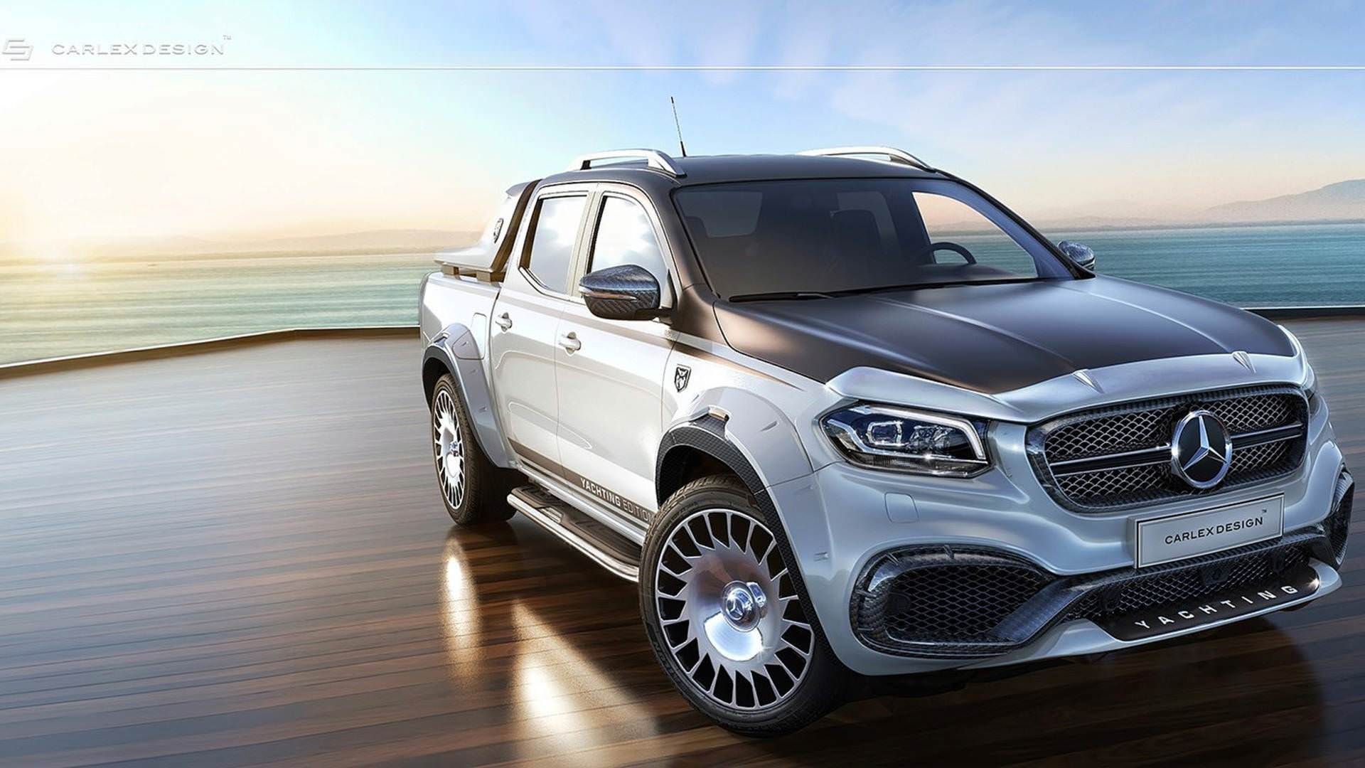 Mercedes Benz X Class Carlex / مرسدس بنز