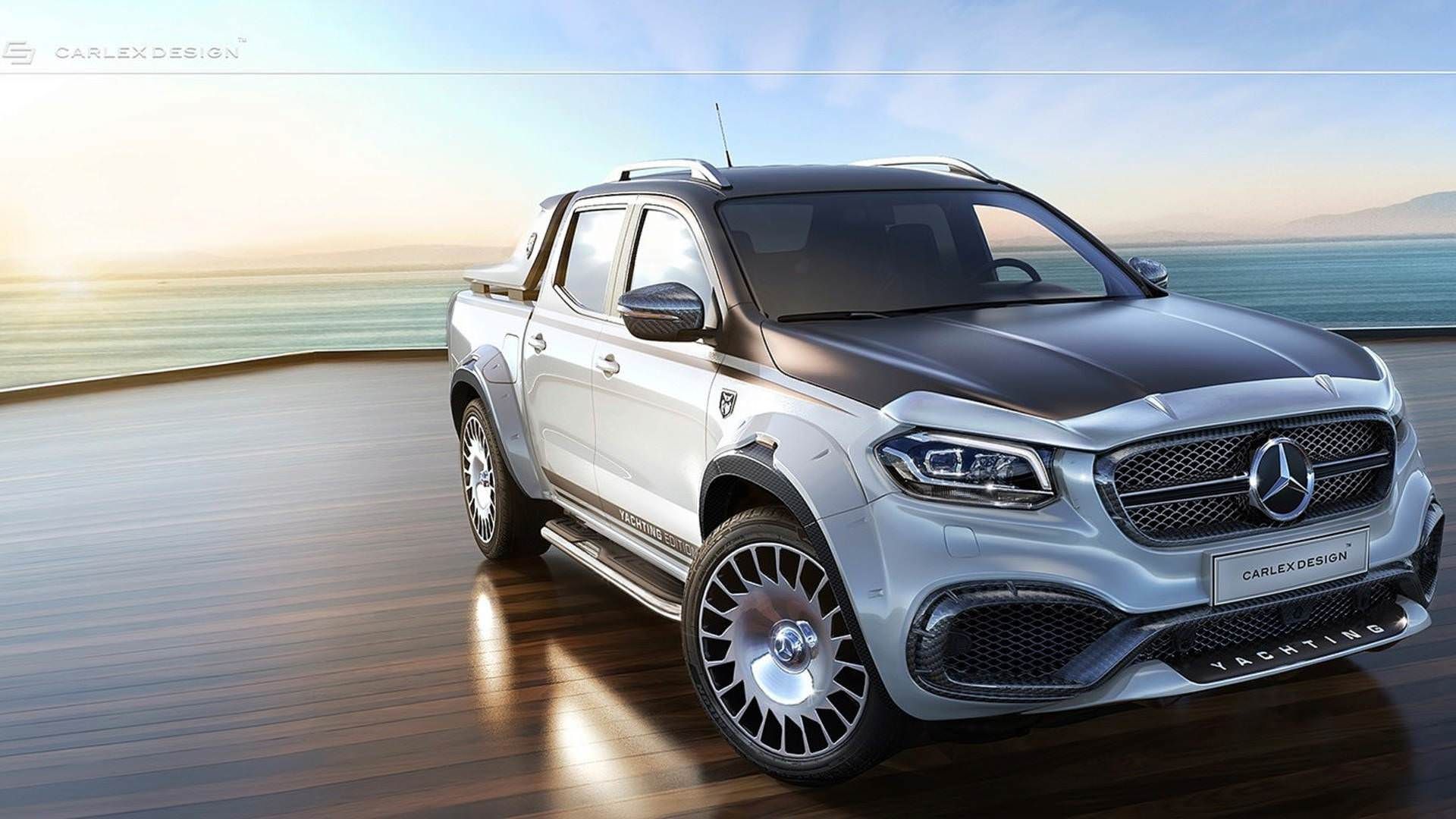 Mercedes Benz X Class Carlex / مرسدس بنز