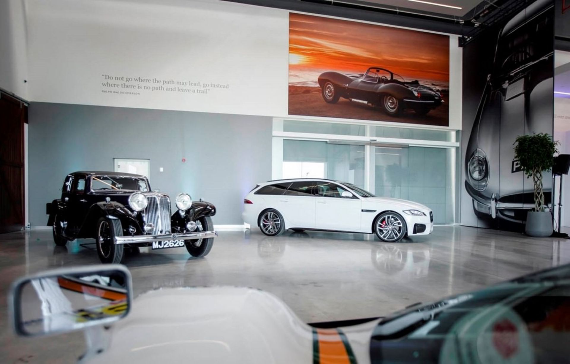 Jaguar Land Rover Classic Works