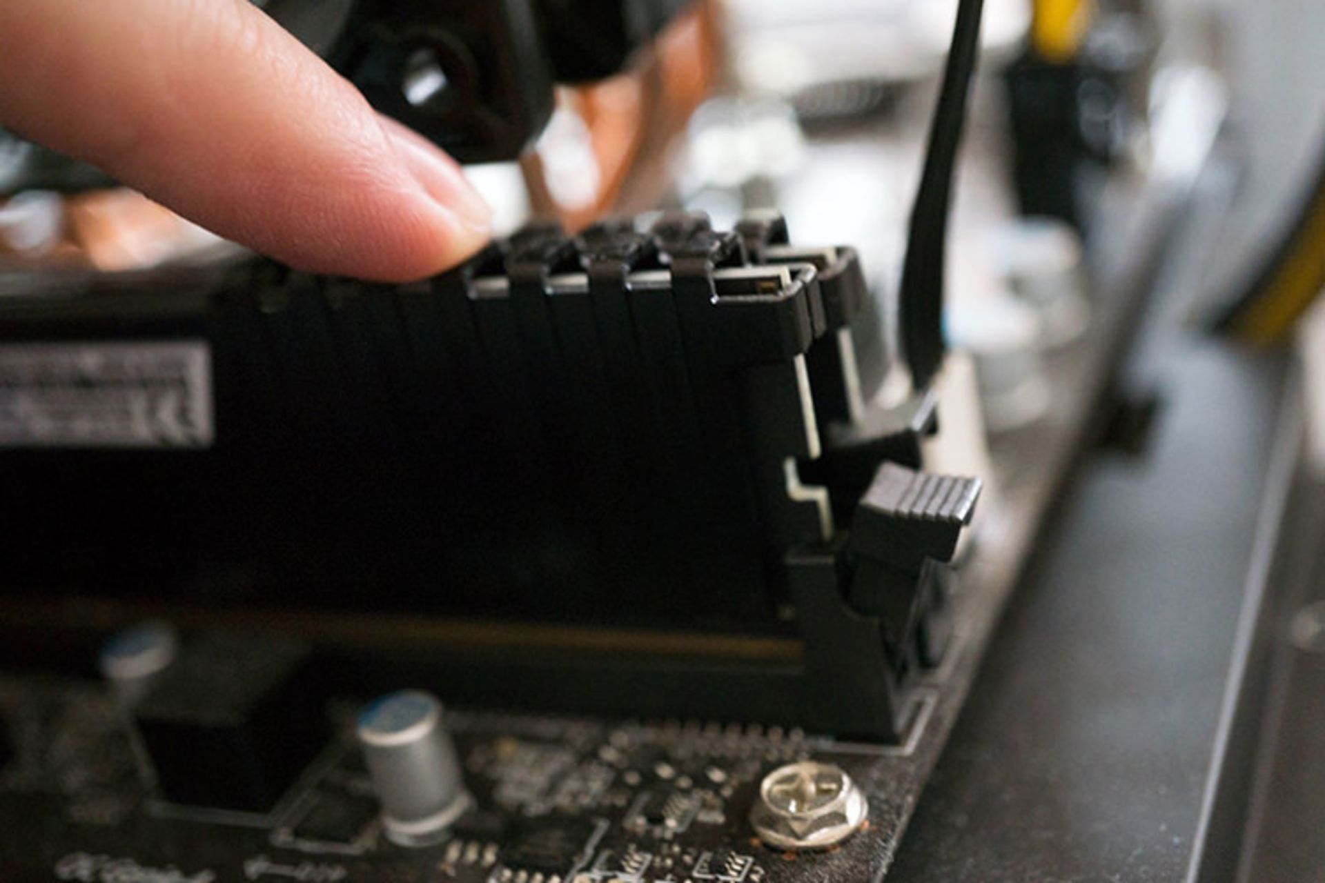 افزایش رم / RAM