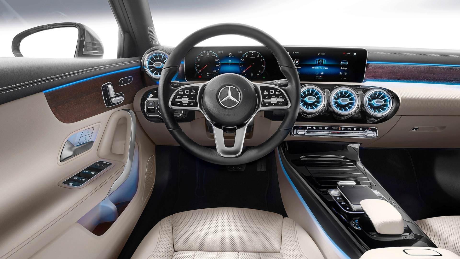 2019 Mercedes-Benz A-Class sedan / سدان مرسدس بنز کلاس A‌ مدل 2019