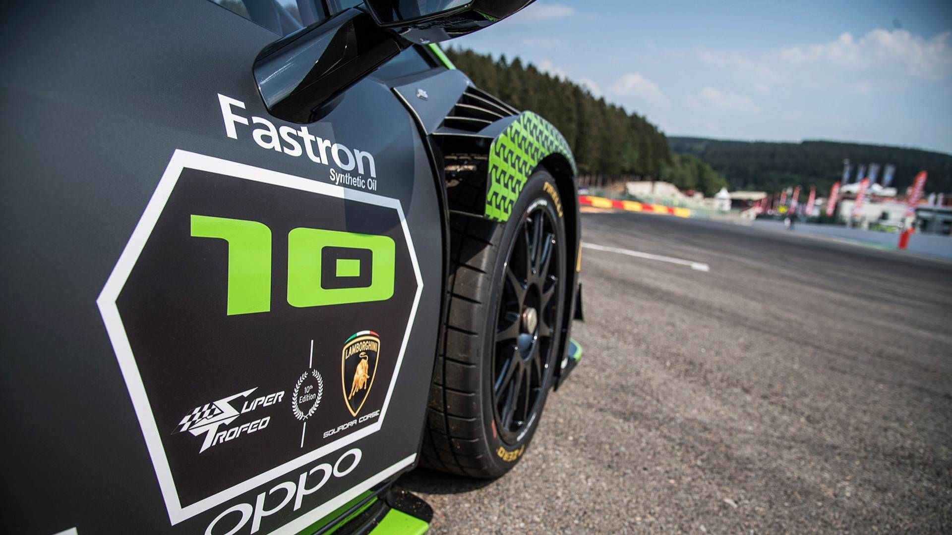 Lamborghini Huracan Super Trofeo Evo / سوپراسپرت لامبورگینی هوراکان سوپر تروفئو اوو