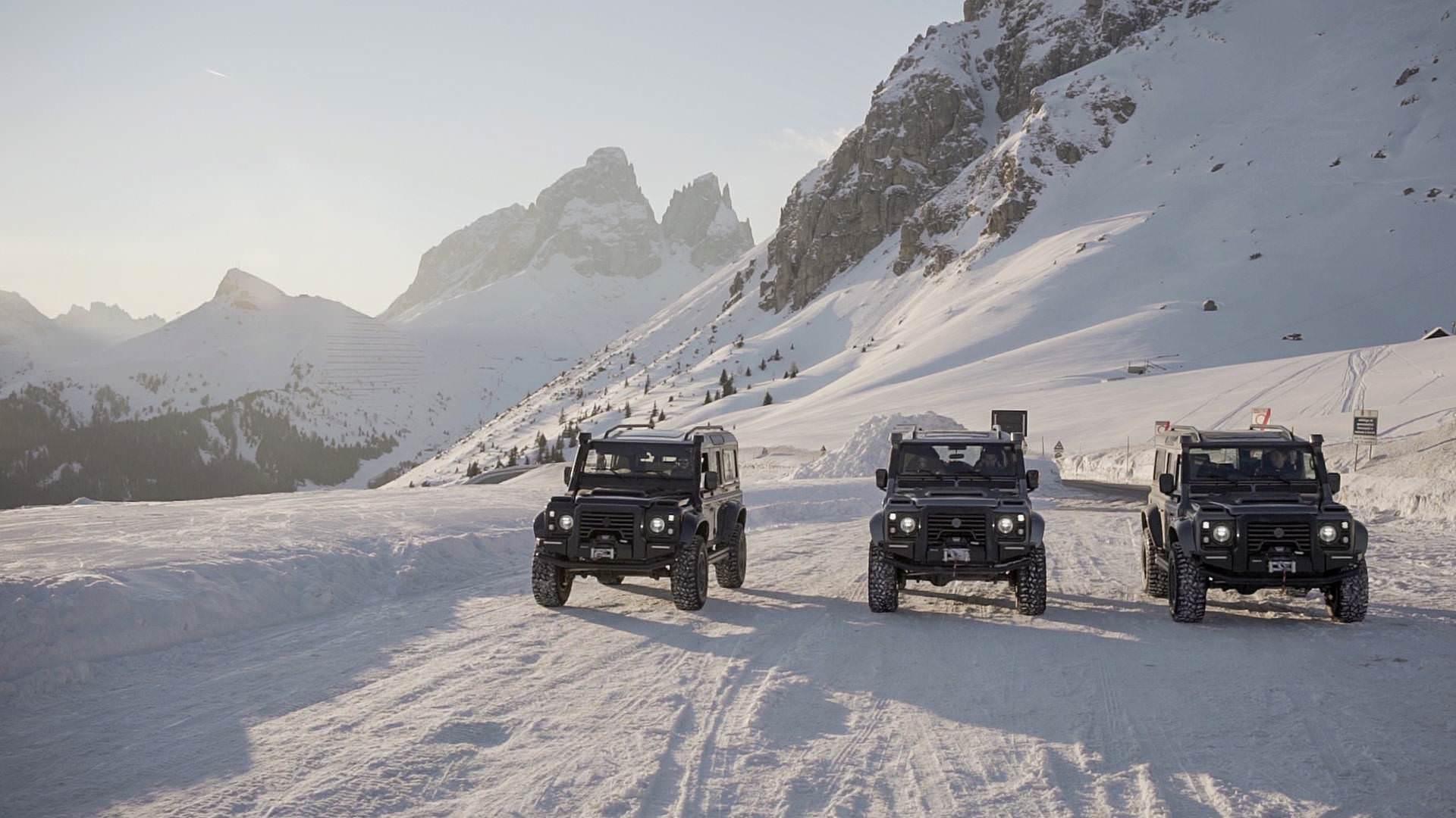 Land Rover Defender / شاسی‌بلند آف‌رود لندرور دیفندر