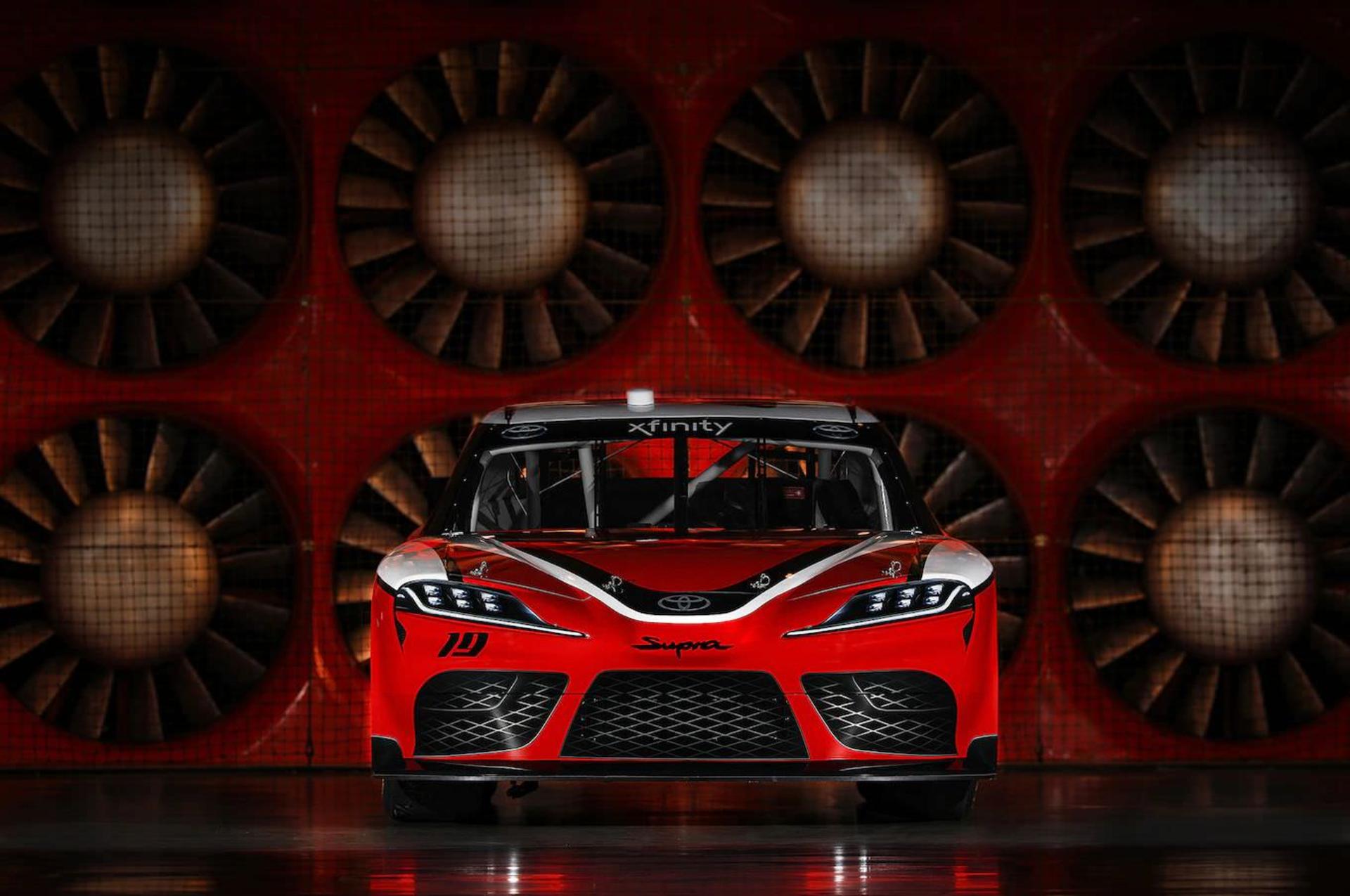 Toyota Supra NASCAR