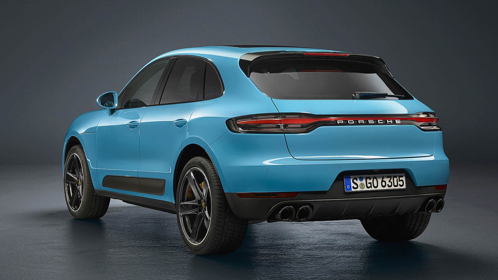 2019 Porsche Macan / شاسی‌بلند پورشه ماکان مدل 2019