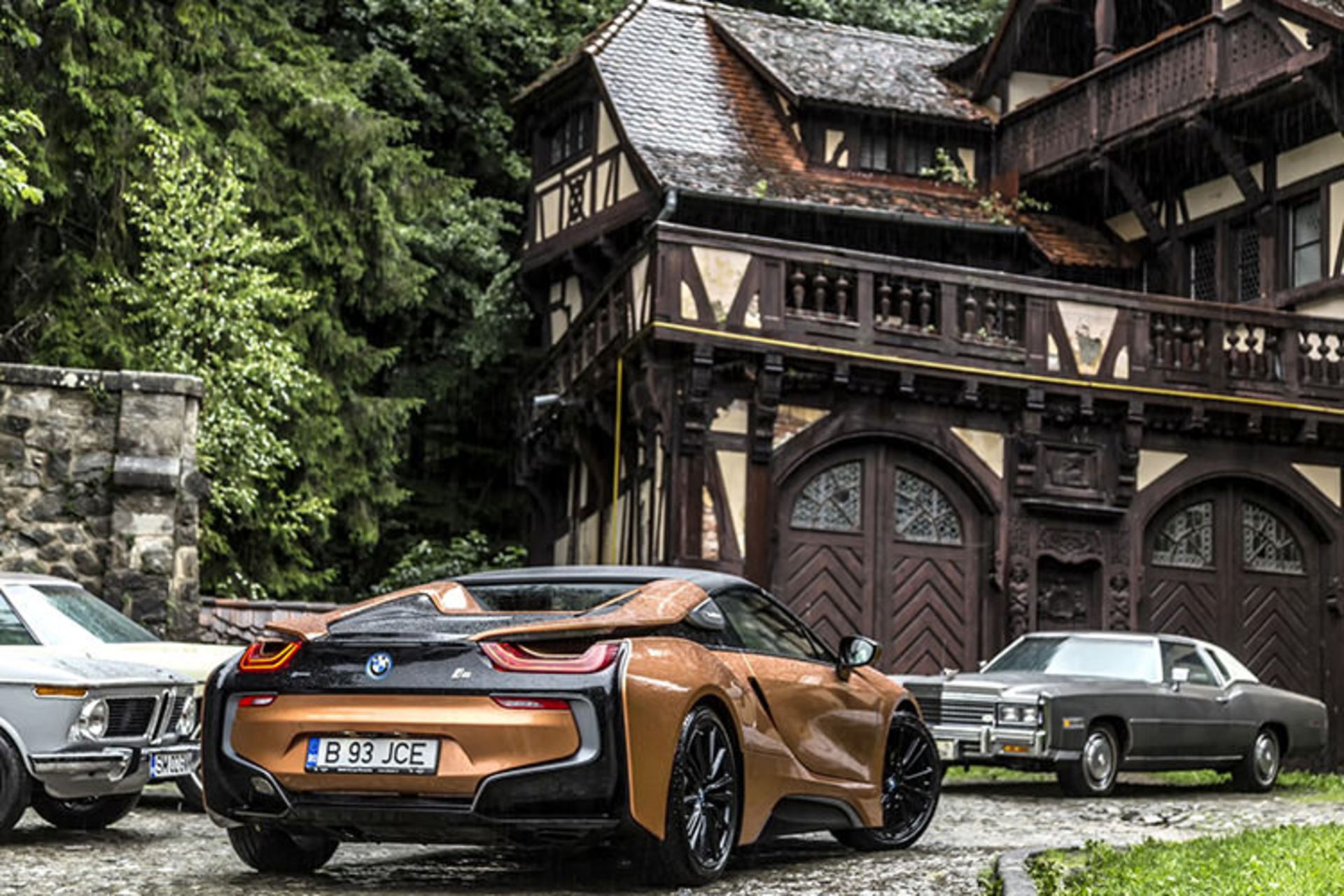 2018 Sinaia Concours d’Elegance