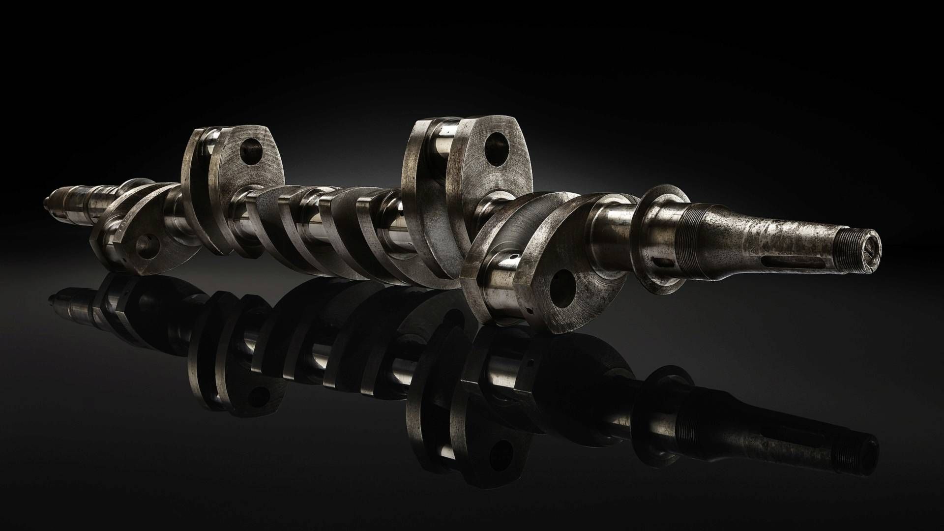 میل لنگ بنتلی GK 706 هشت لیتری / Bentley GK 706 1930