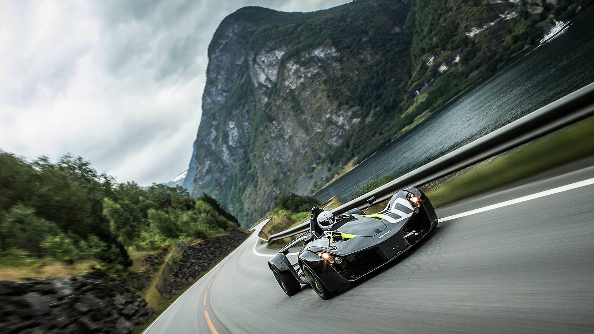 BAC Mono / خودروی مونو BAC