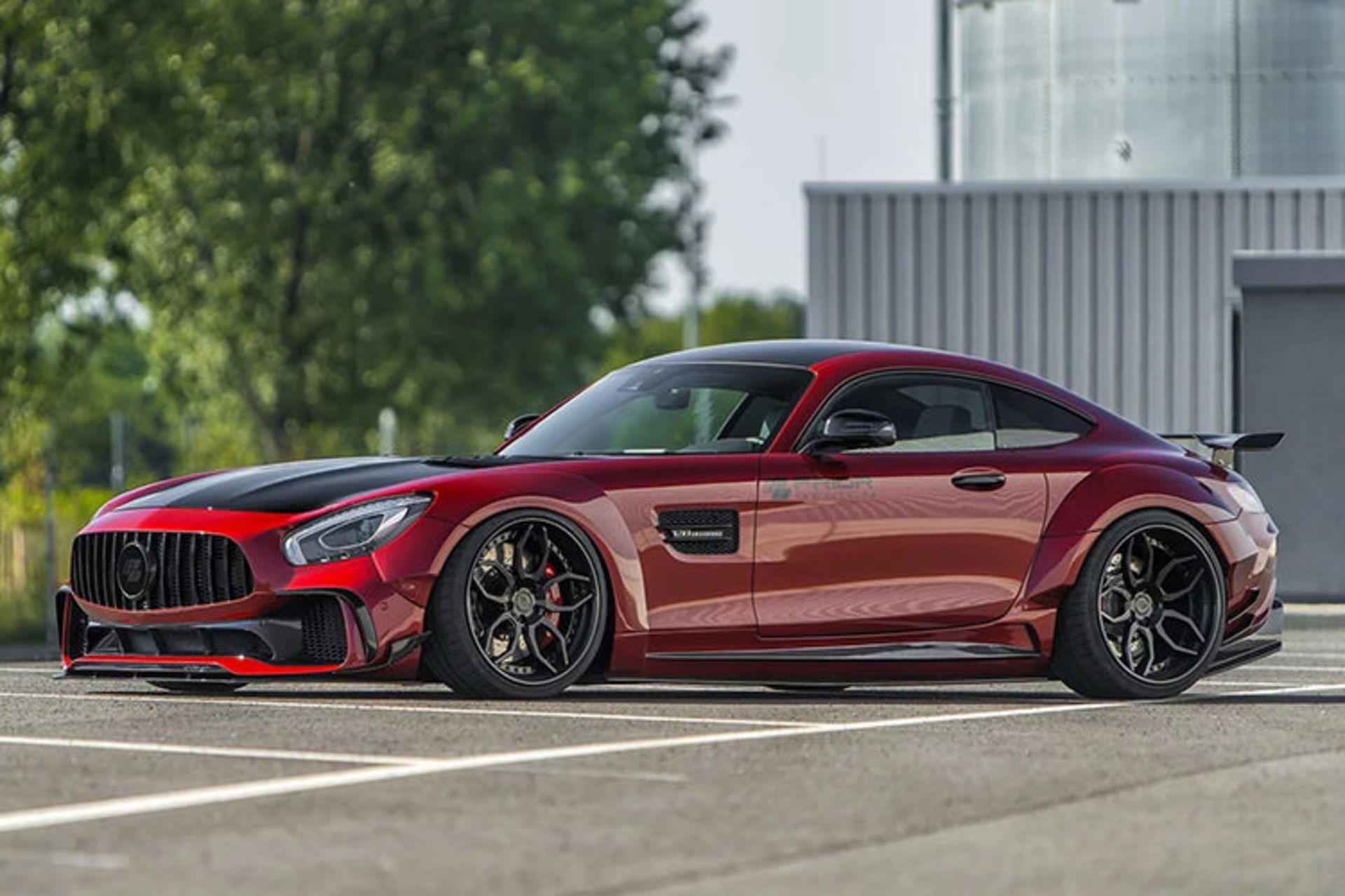 Mercedes Benz AMG GT S / مرسدس بنز