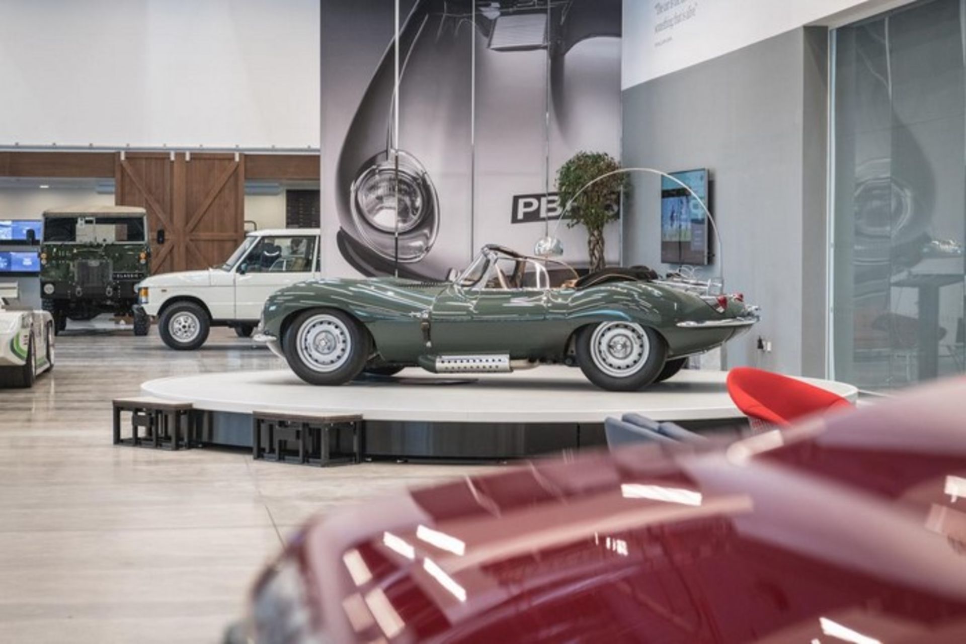 Jaguar Land Rover Classic Works