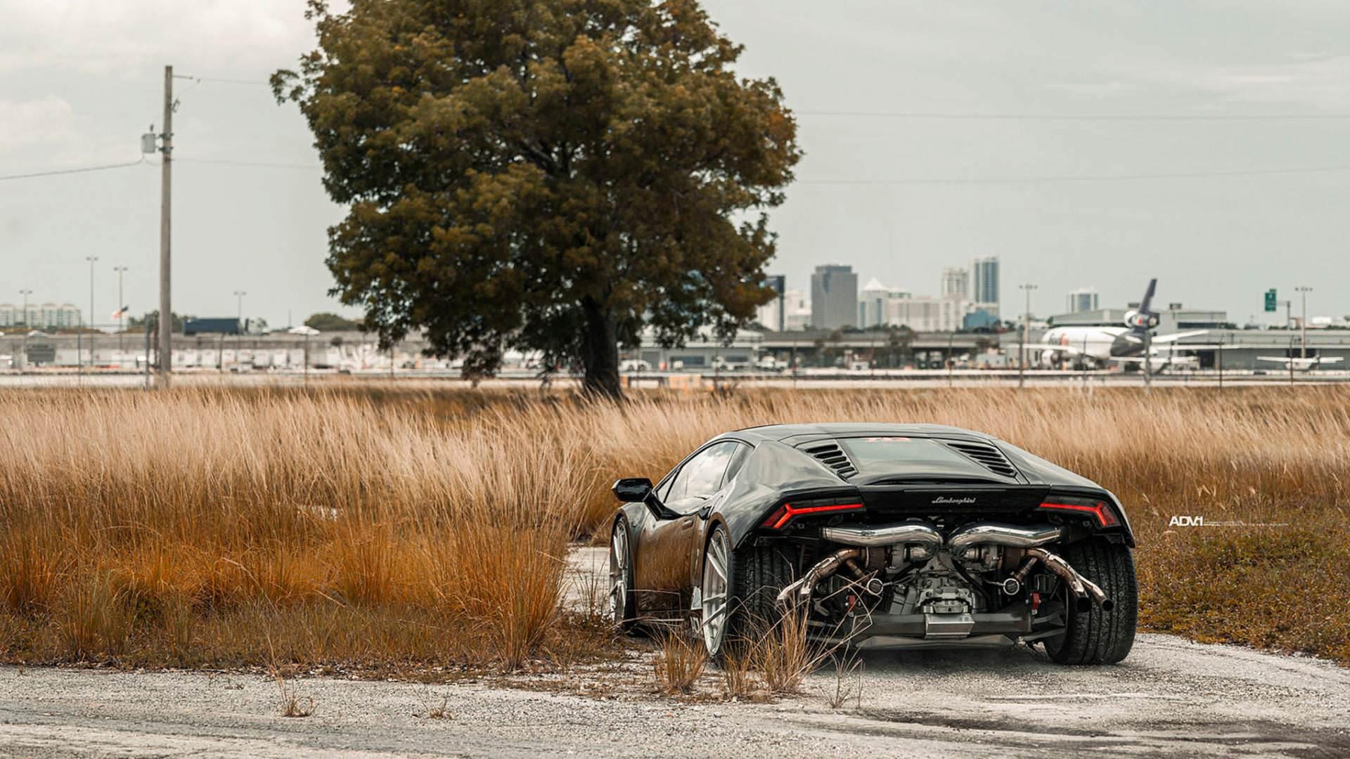 2017 Lamborghini Huracán / سوپراسپرت لامبورگینی هوراکان مدل 2017