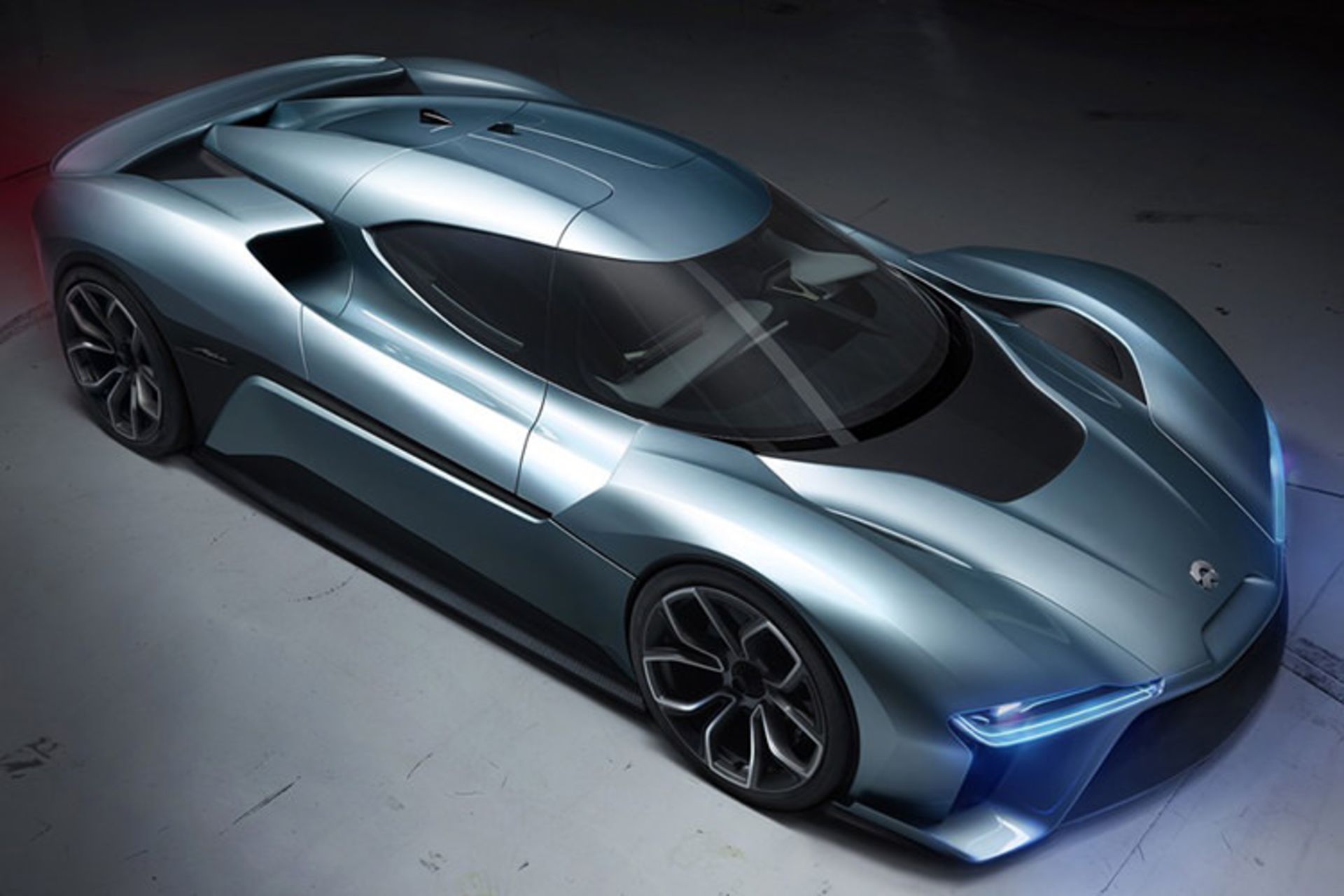 Nio EP9 electric hypercar / ابرخودروی برقی نیو EP9 