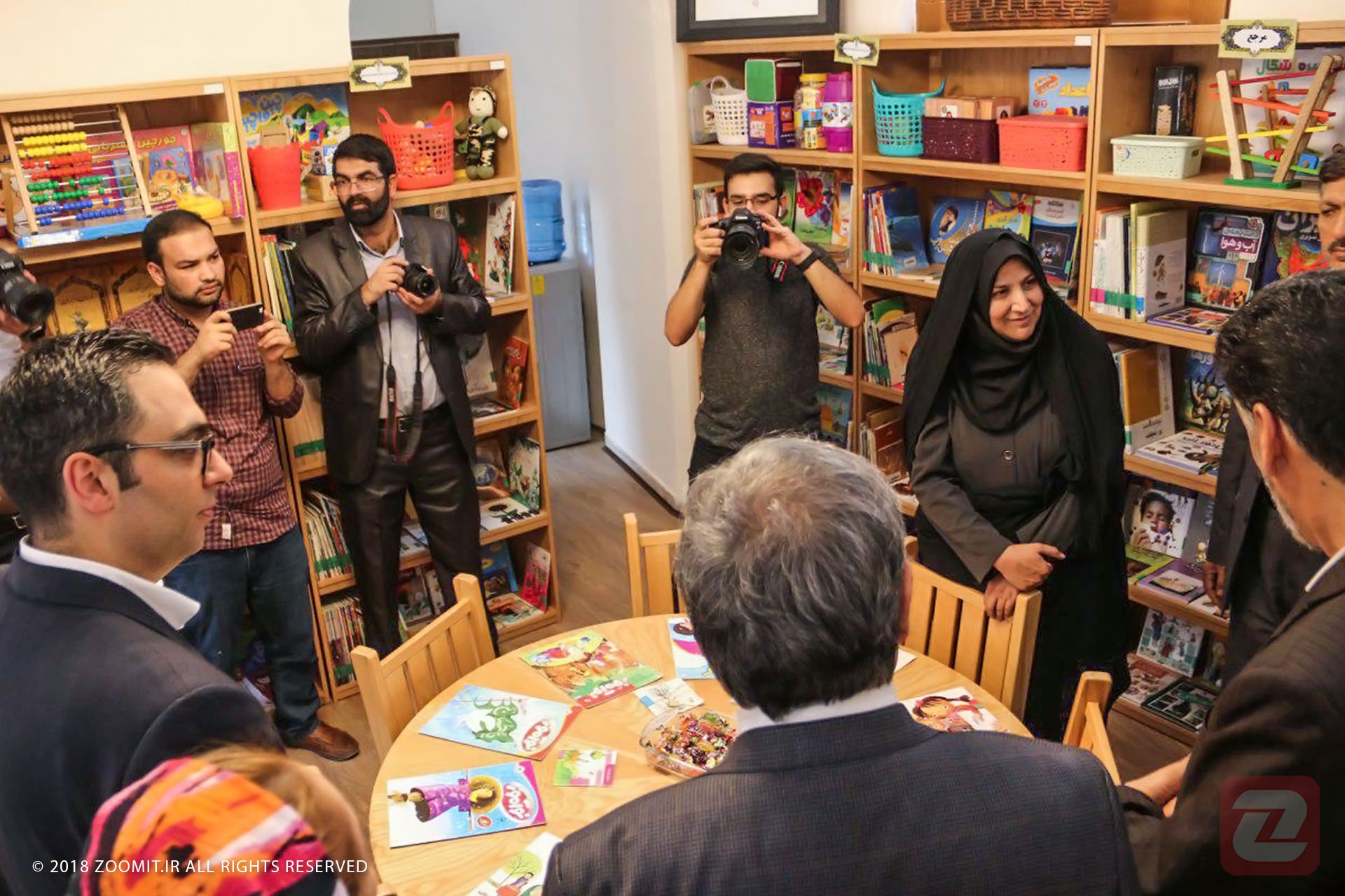 کتابخانه گویای سامسونگ در کرمان