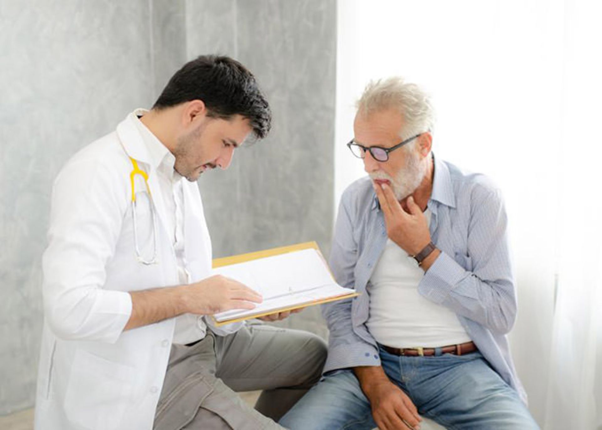 تعامل بیمار و پزشک