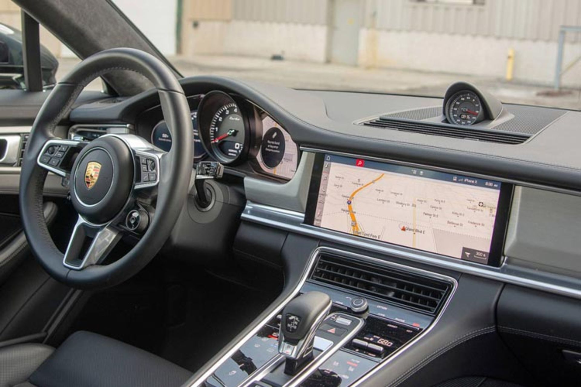 پورشه پانامرا توربو اسپرت توریزمو / Porsche Panamera Turbo Sport Turismo