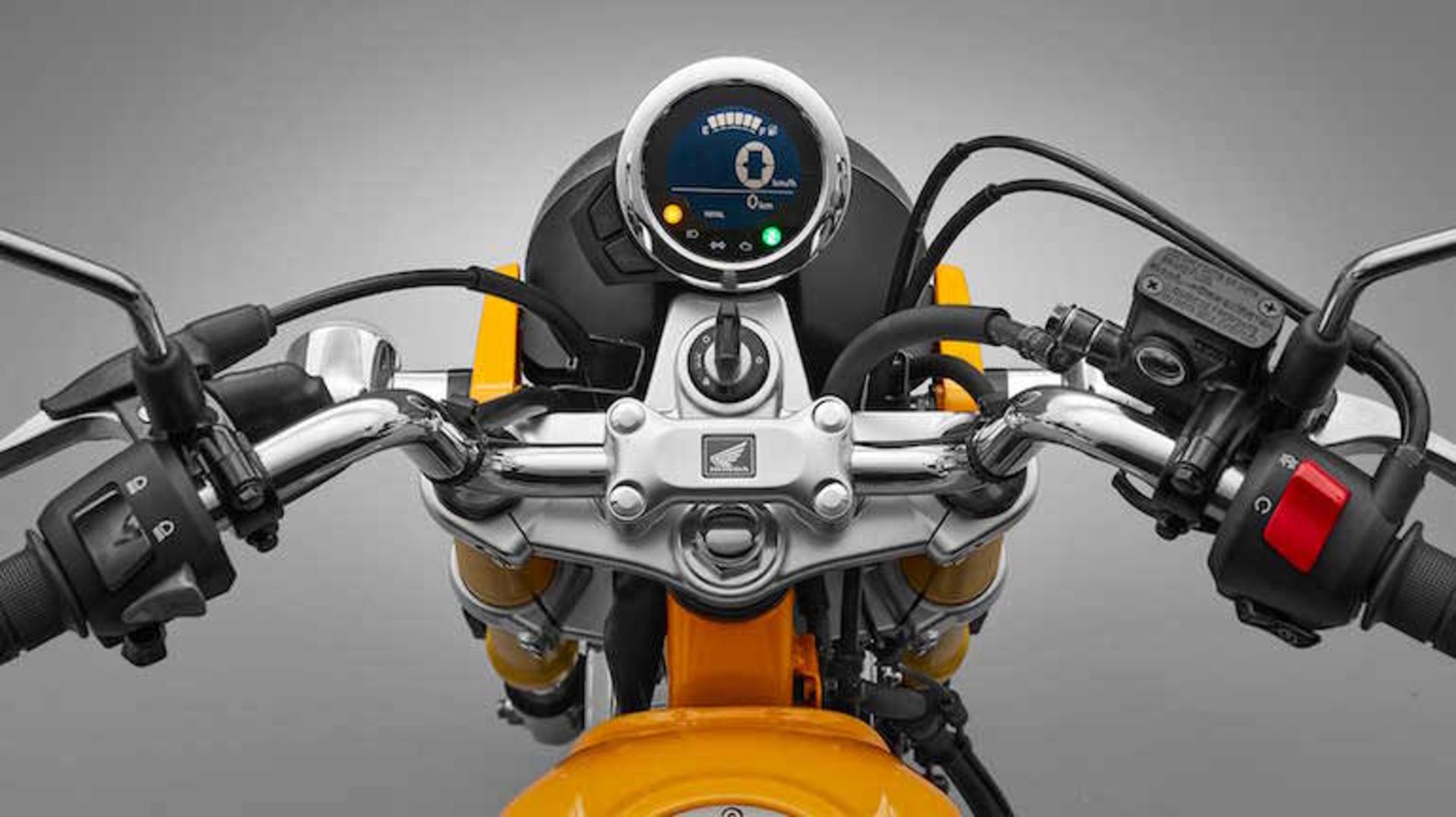 هوندا مانکی