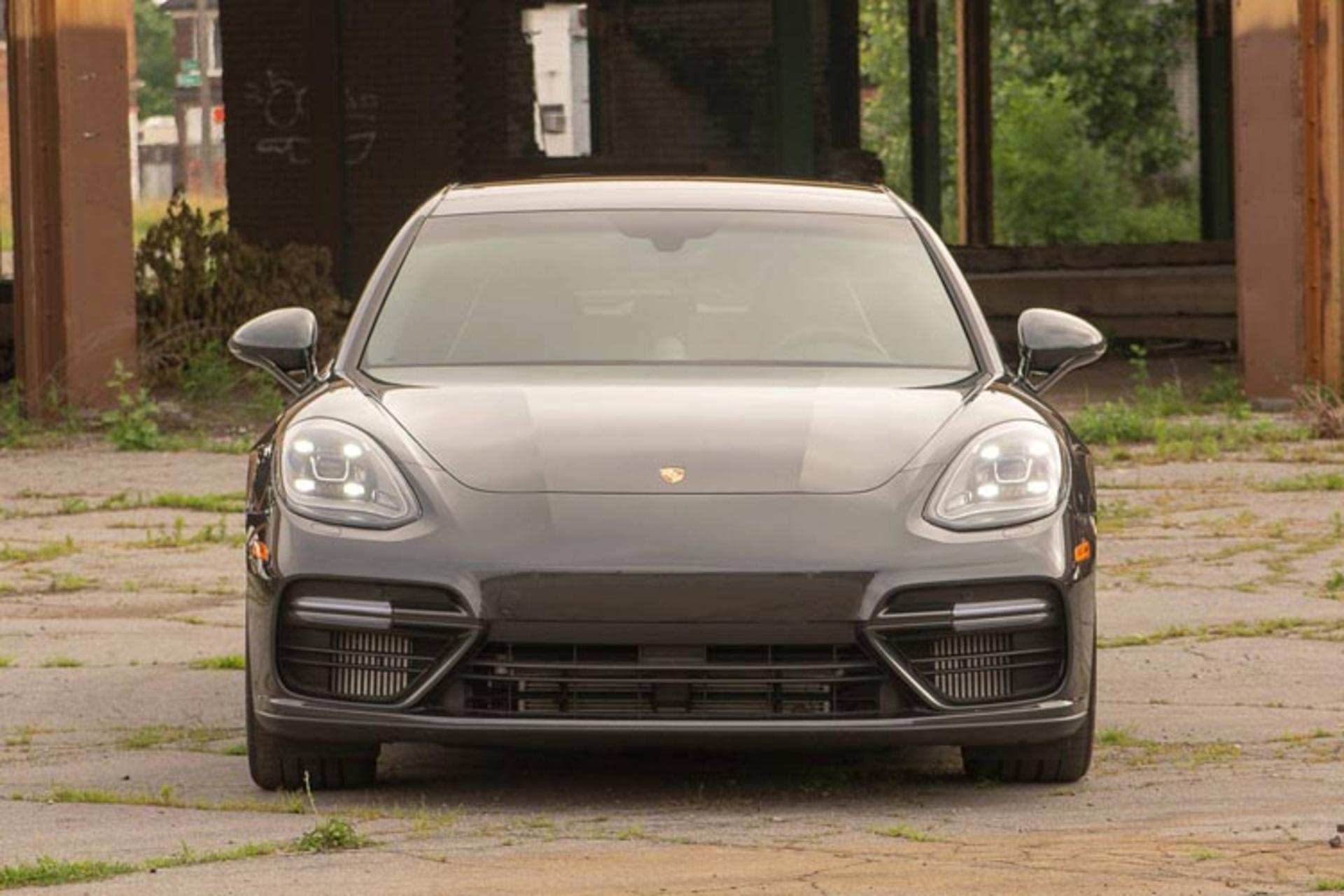 پورشه پانامرا توربو اسپرت توریزمو / Porsche Panamera Turbo Sport Turismo