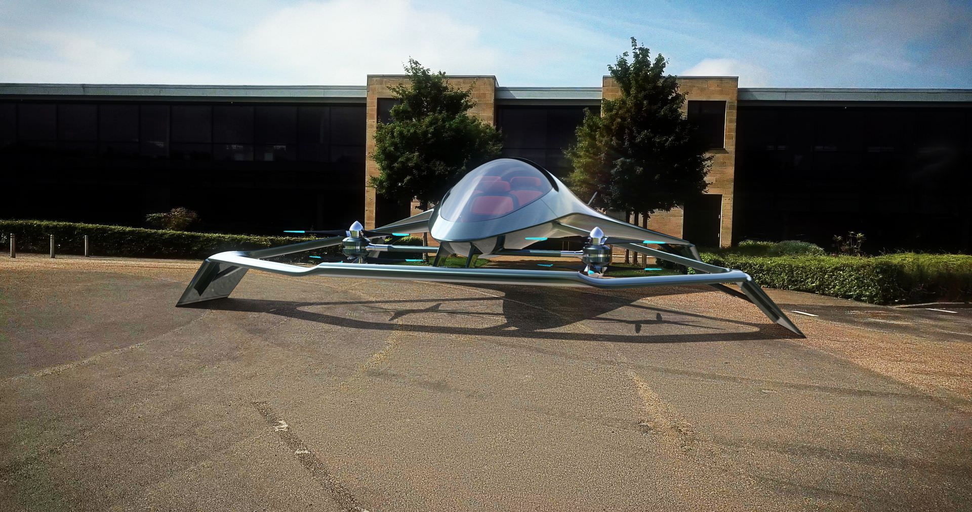 استون مارتین ولانته ویژن / Aston Martin Volante Vision Concept