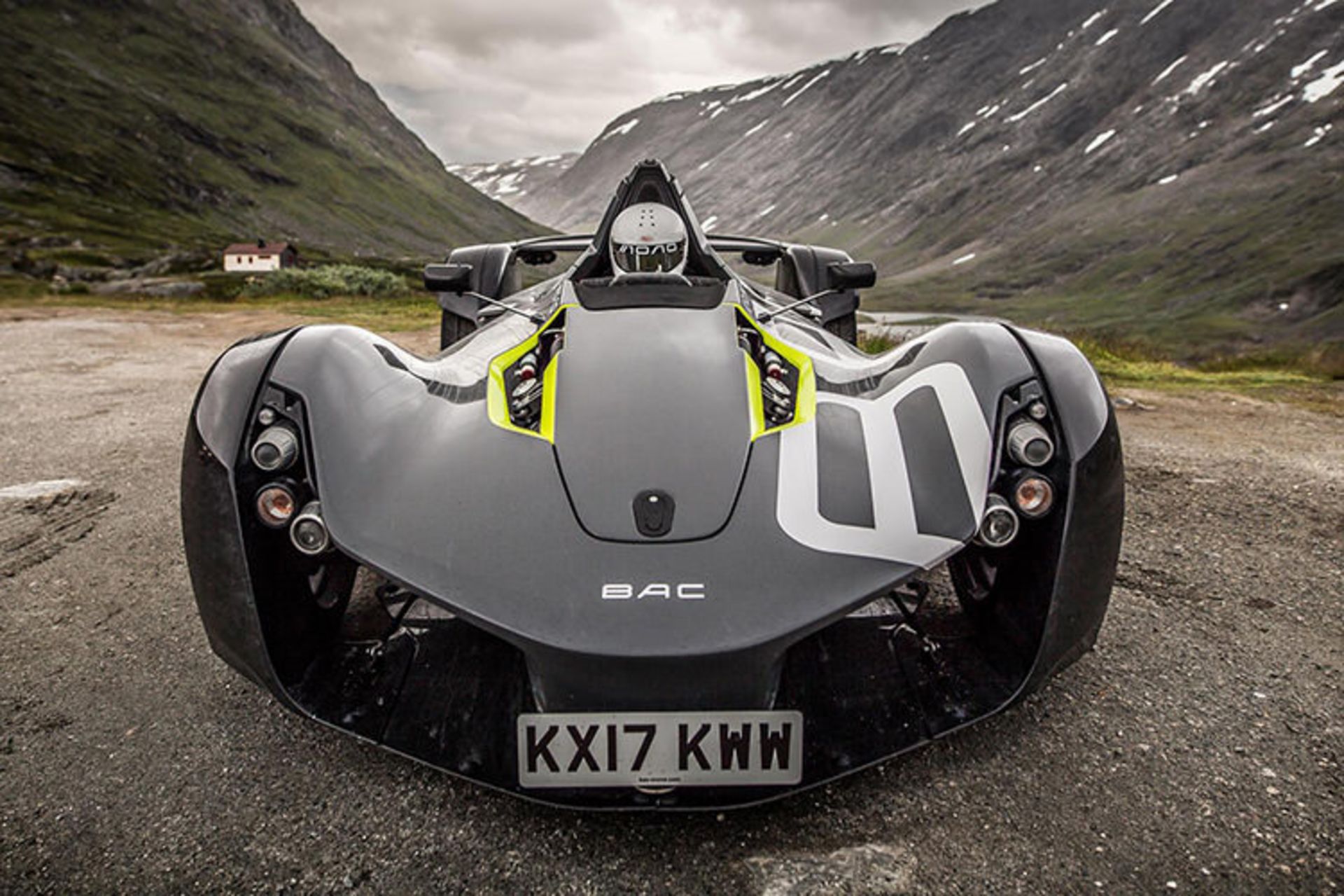 BAC Mono / خودروی مونو BAC