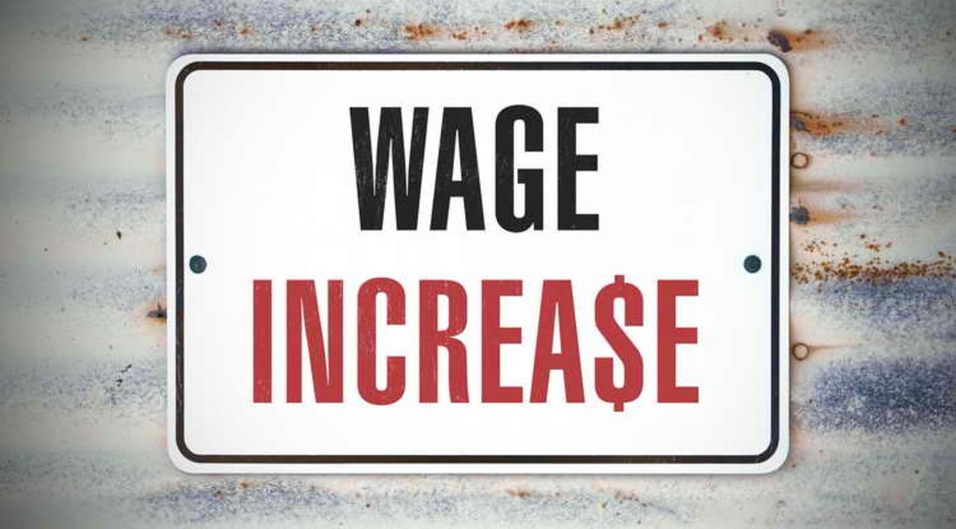 wage increase