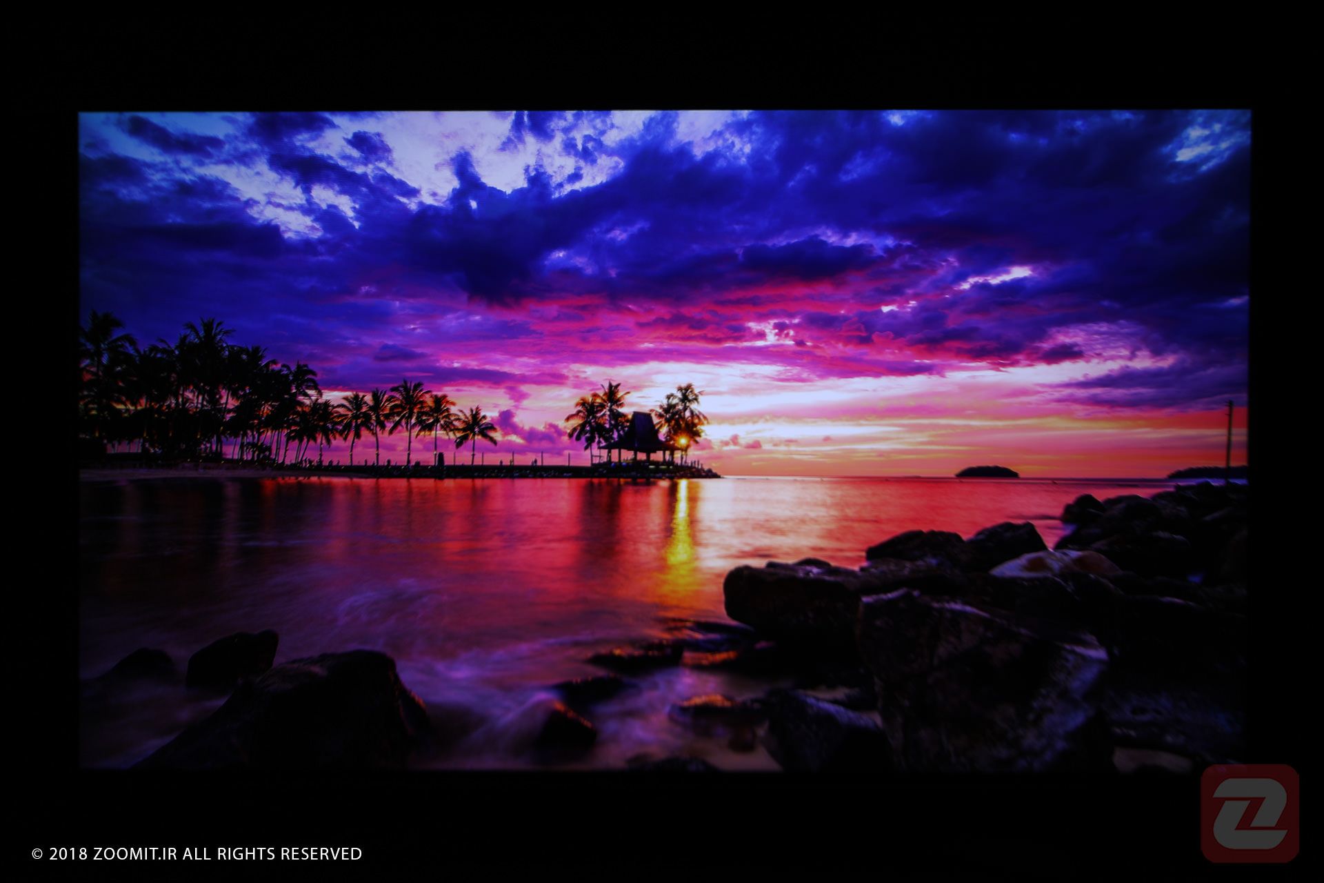 سایه‌‌ها در ال‌سی‌دی