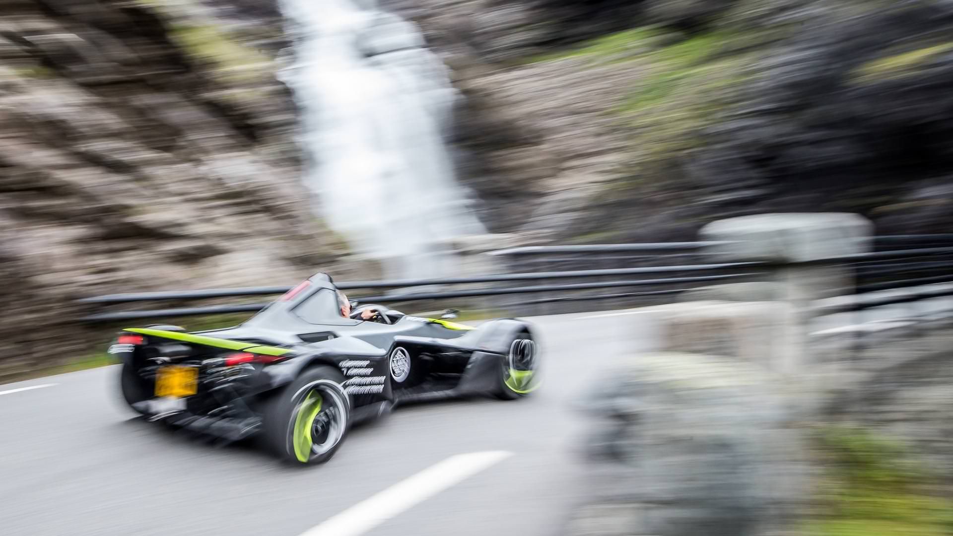 BAC Mono / خودروی مونو BAC