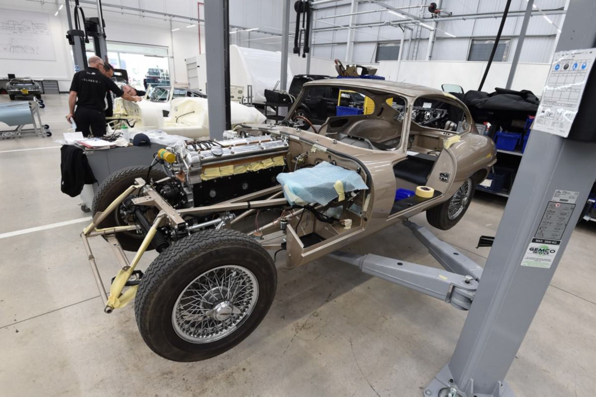 Jaguar Land Rover Classic Works