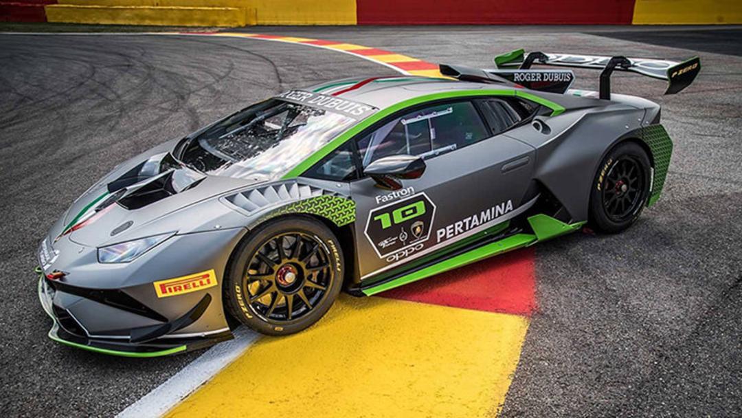 Lamborghini Huracan Super Trofeo Evo / سوپراسپرت لامبورگینی هوراکان سوپر تروفئو اوو