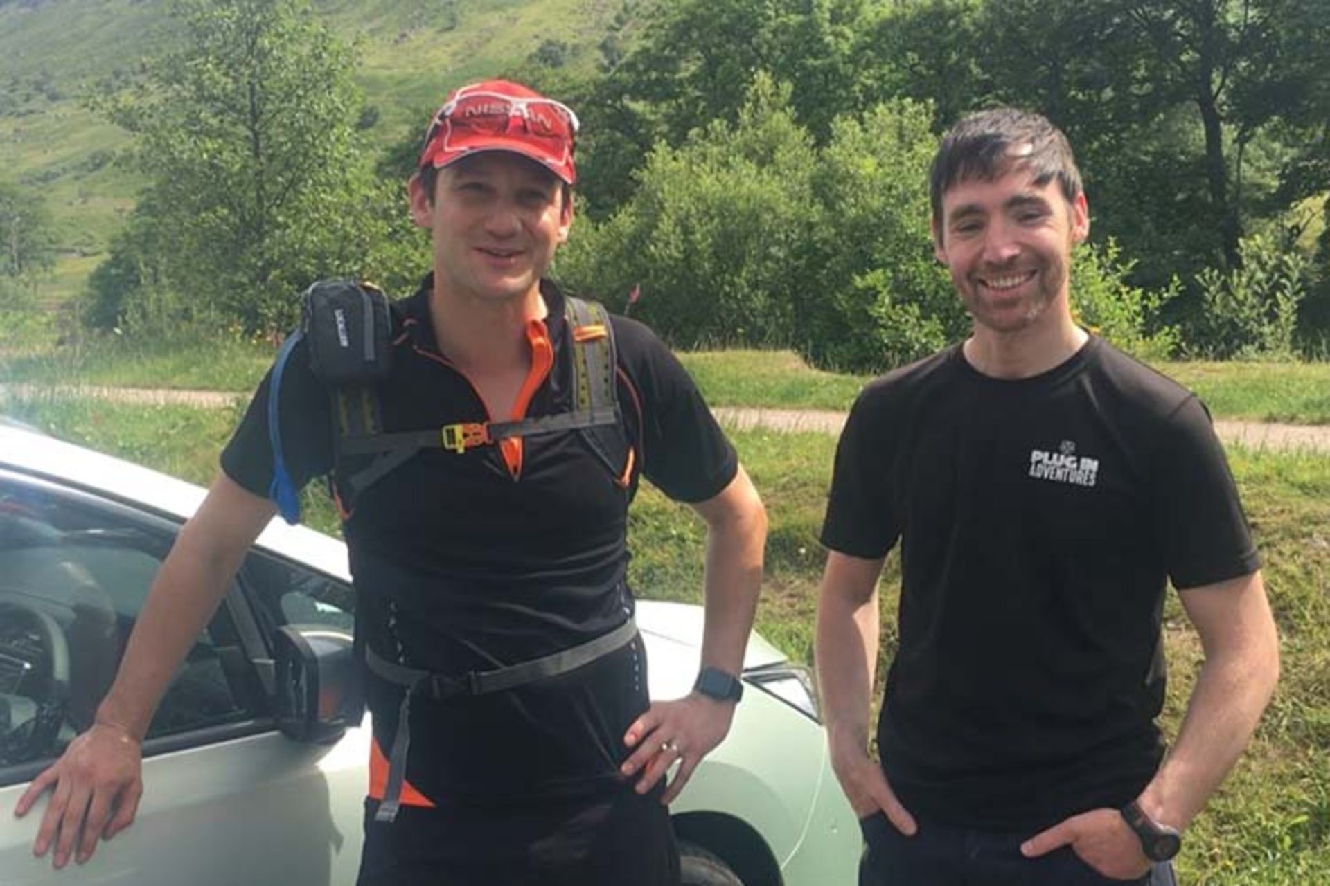 Nissan LEAF electric car / خودروی برقی نیسان لیف