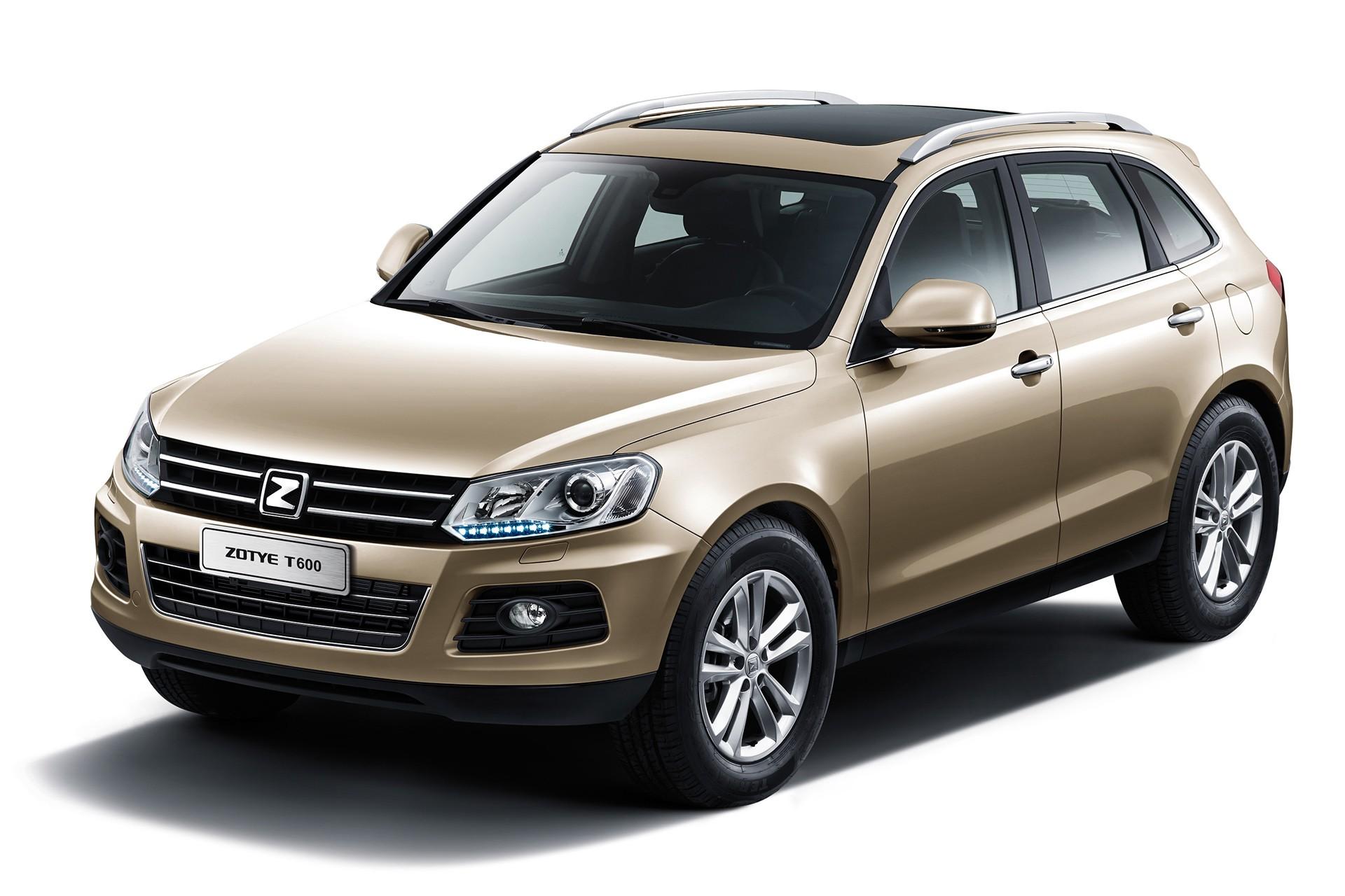 زوتی zotye T600
