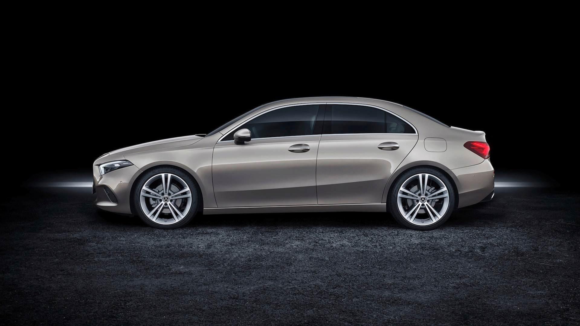 2019 Mercedes-Benz A-Class sedan / سدان مرسدس بنز کلاس A‌ مدل 2019