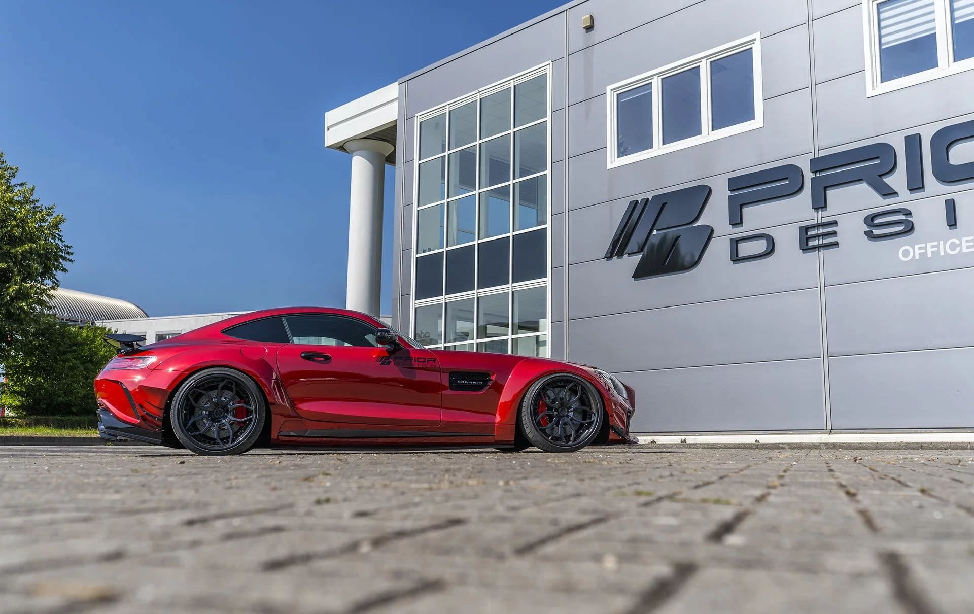 Mercedes Benz AMG GT S / مرسدس بنز