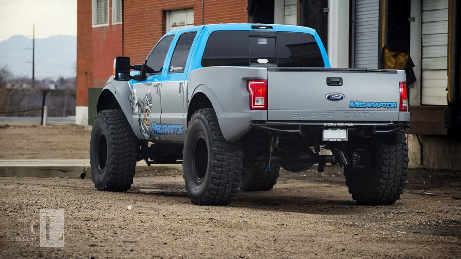 Ford F-1350 MegaRaptor