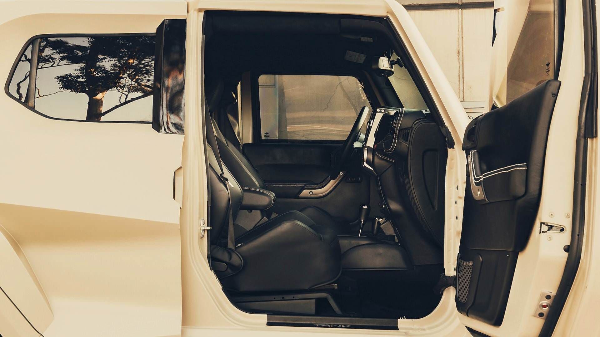 Rezvani Tank Military Edition / تانک رضوانی