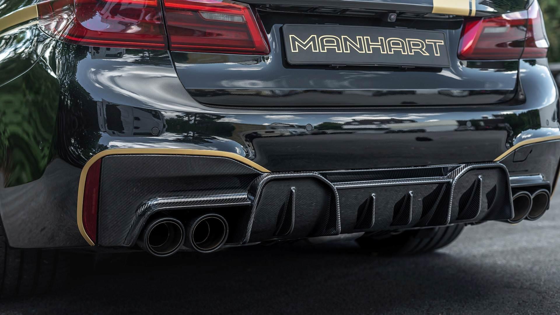 BMW M5 Manhart / بی ام و 