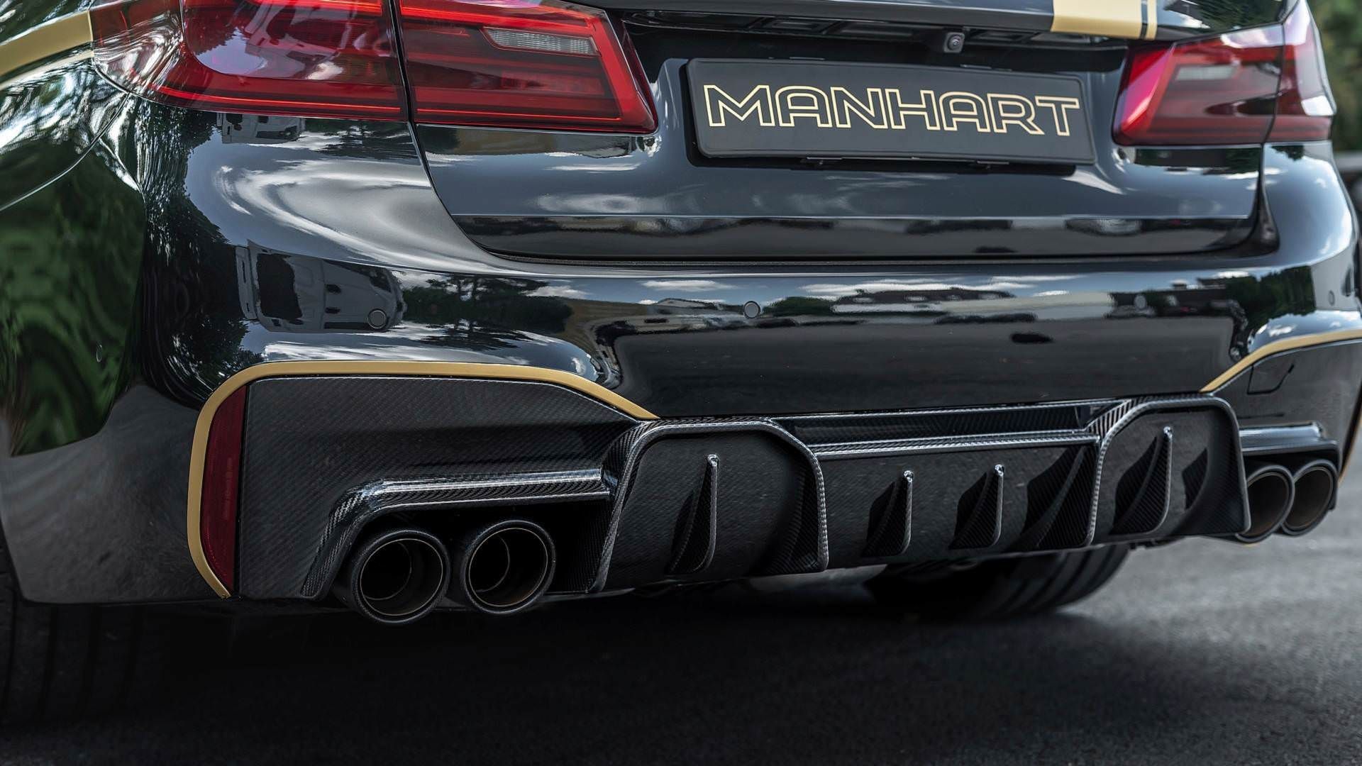 BMW M5 Manhart / بی ام و 