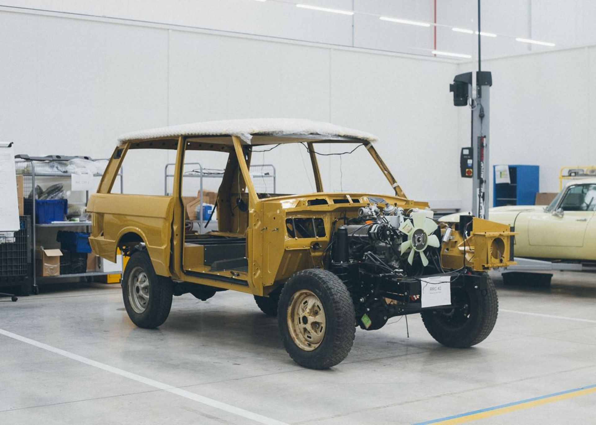 Jaguar Land Rover Classic Works