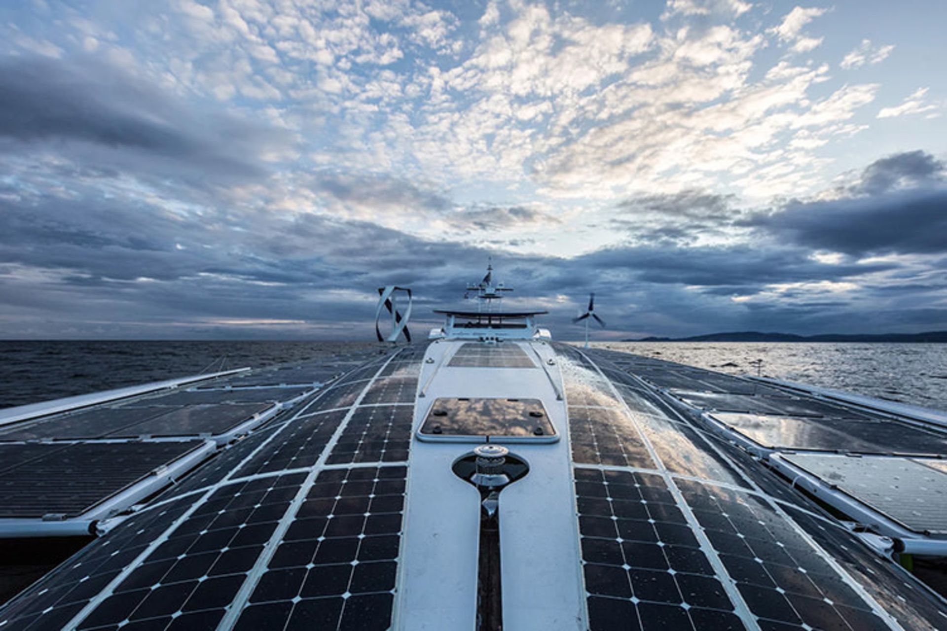 Toyota Hydrogen-Powered Ship / کشتی هیدروژنی تویوتا