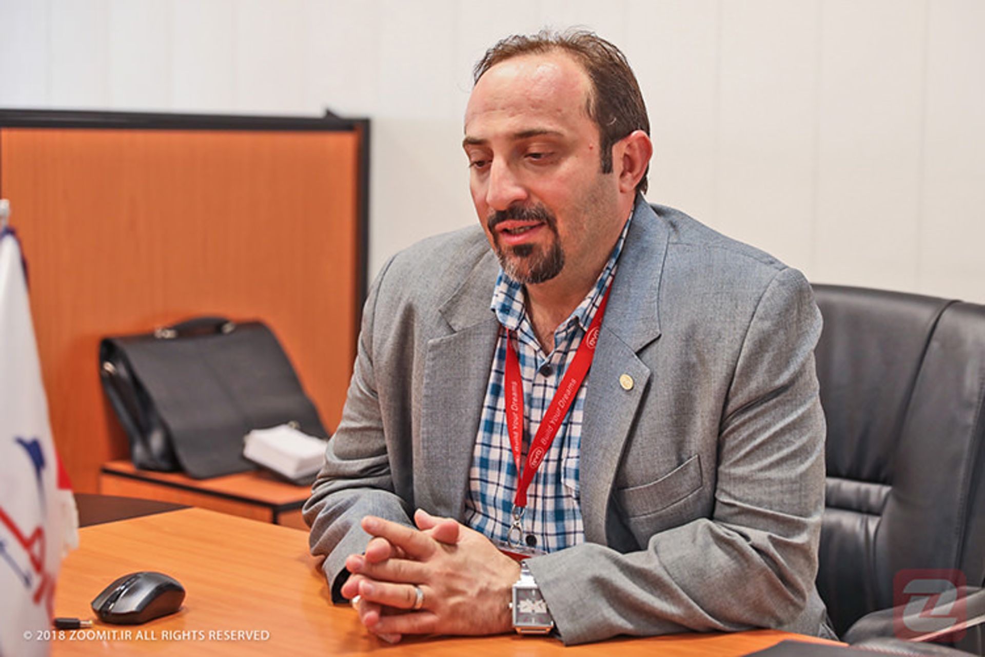 مهندس سرمد مدیر خدمات پس از فروش کارمانیا BYD